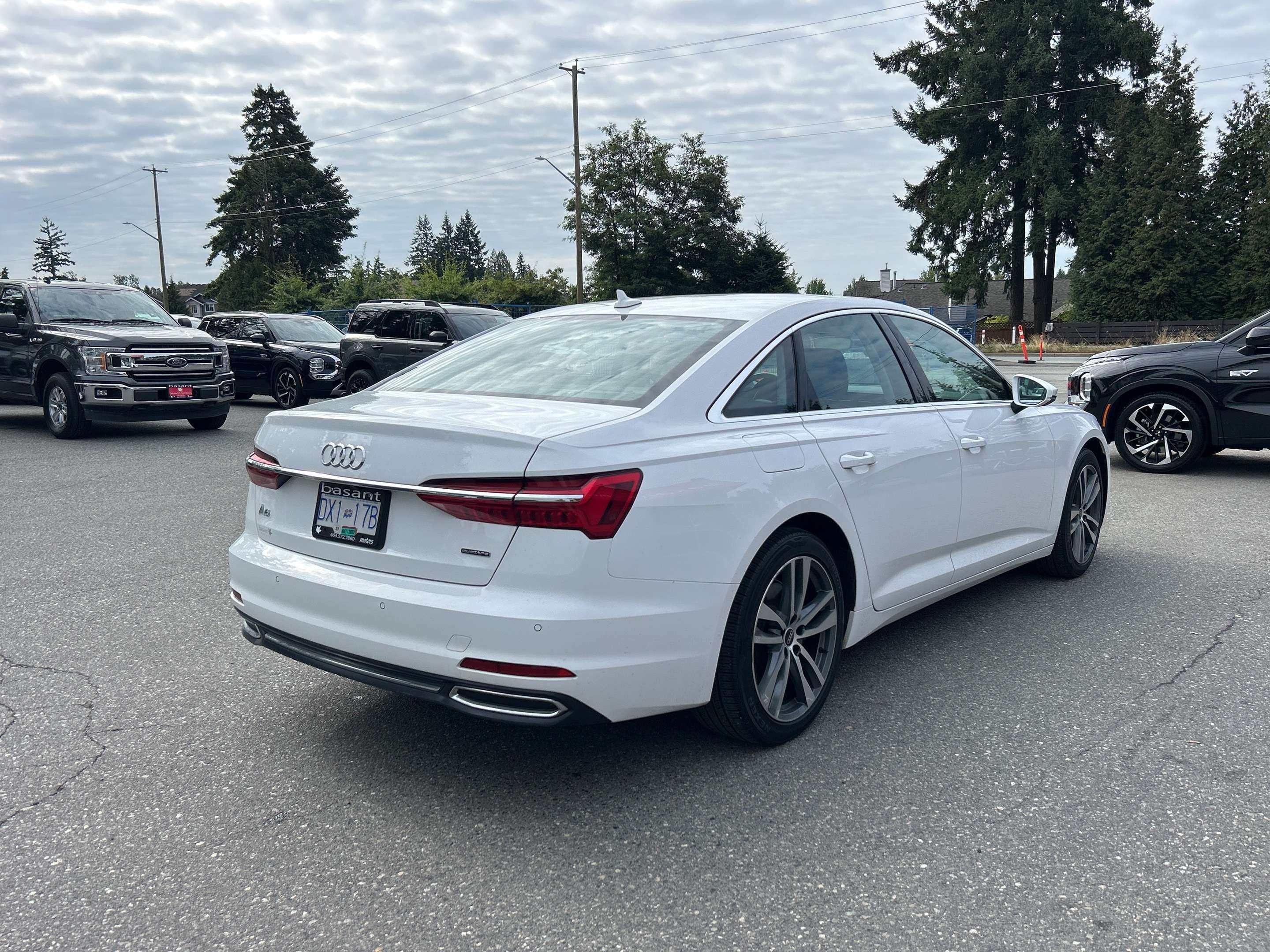 2022 Audi A6 PanoRoof, Nav, Lane Keep Assist, Carplay, Leather! alt 5