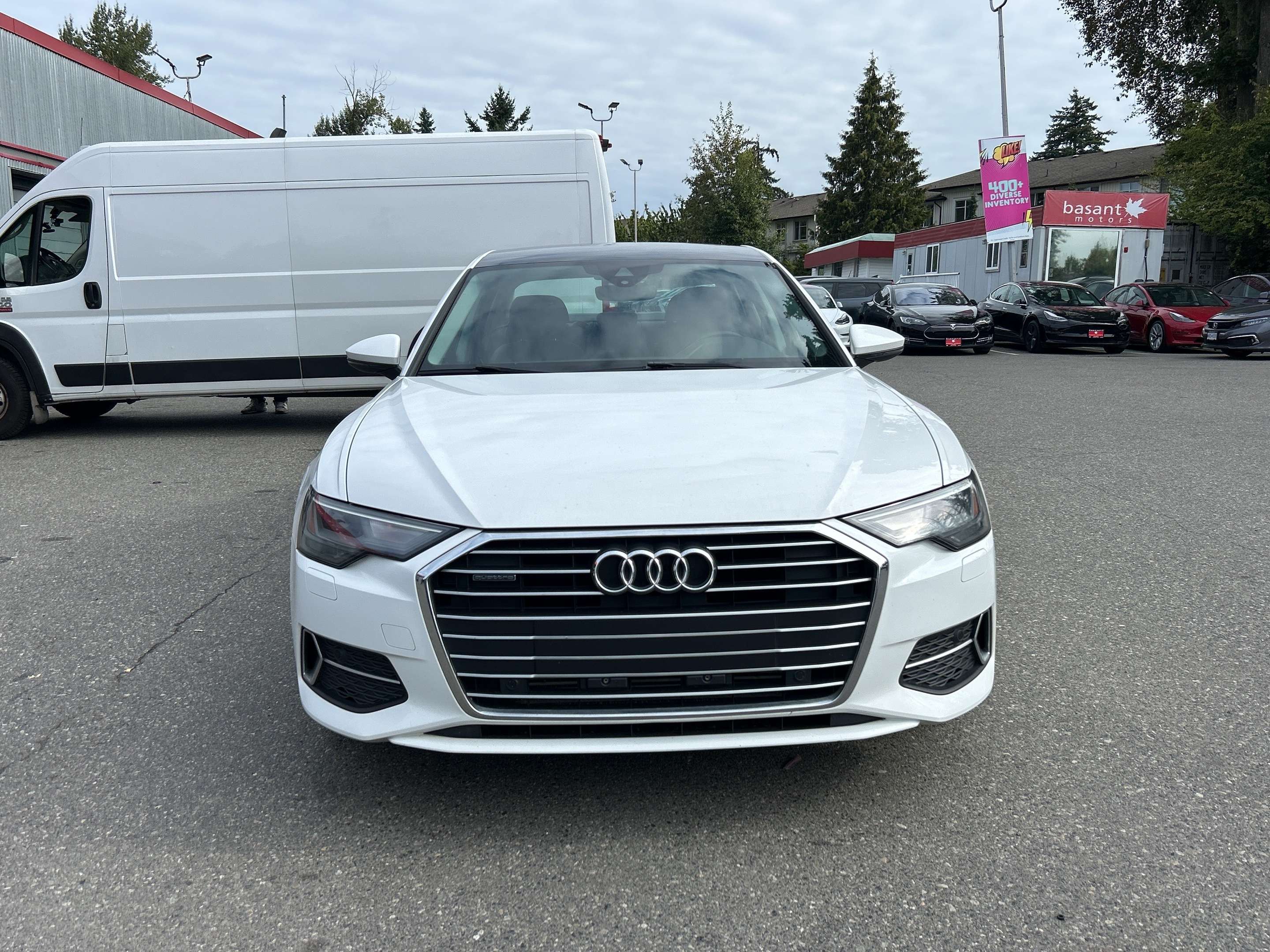 2022 Audi A6 PanoRoof, Nav, Lane Keep Assist, Carplay, Leather! thumb 7