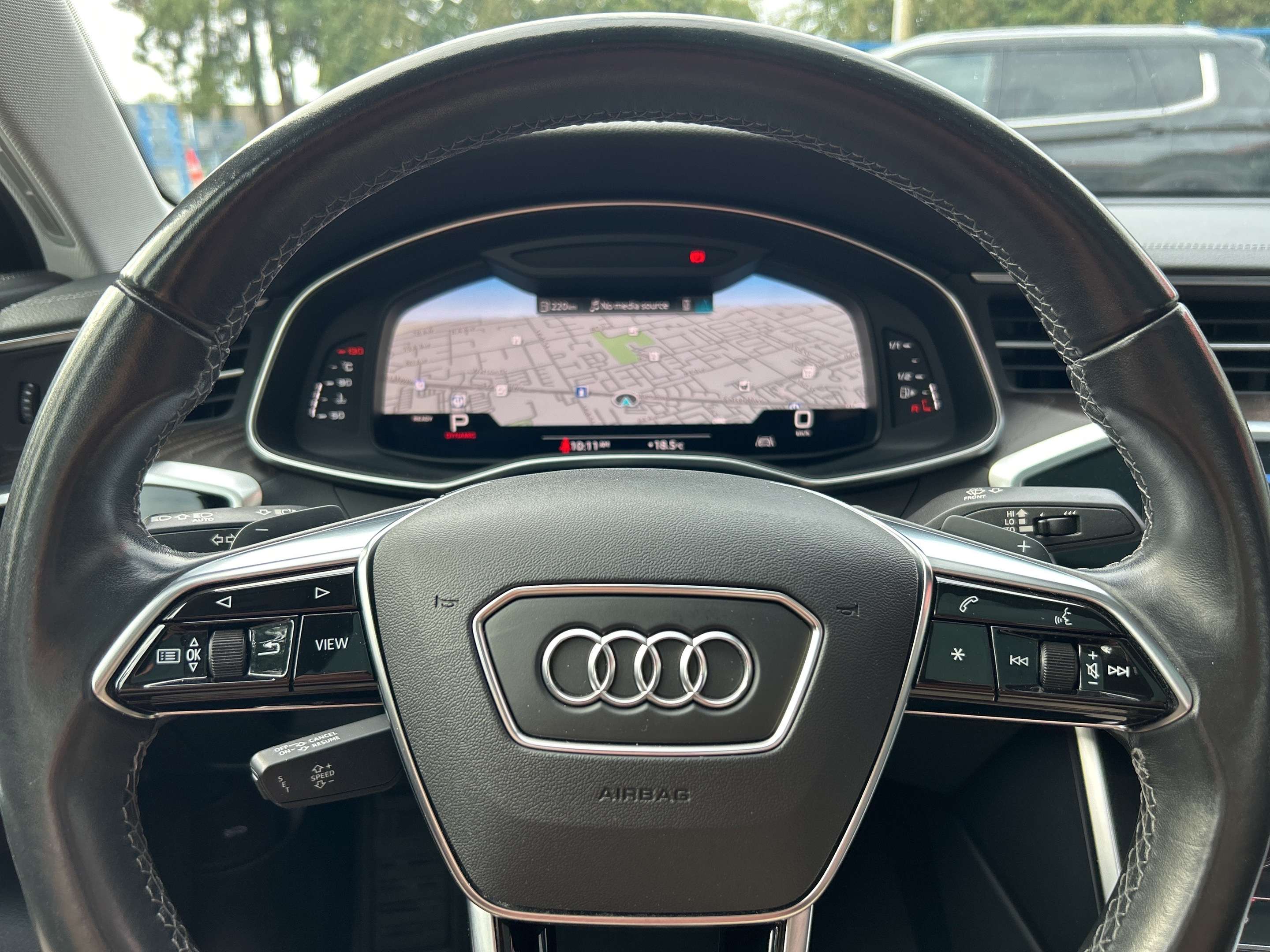 2022 Audi A6 PanoRoof, Nav, Lane Keep Assist, Carplay, Leather! thumb 8