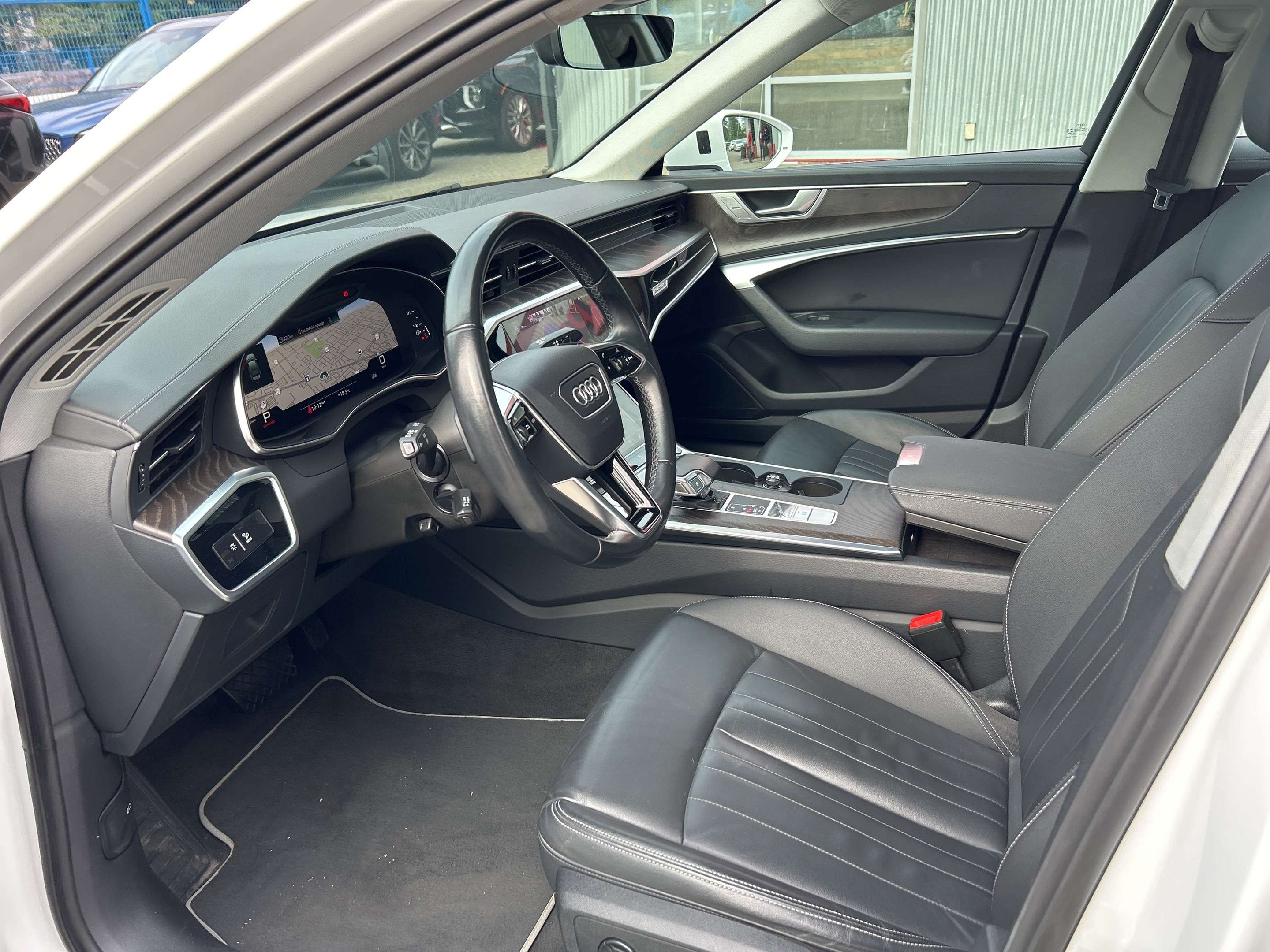 2022 Audi A6 PanoRoof, Nav, Lane Keep Assist, Carplay, Leather! thumb 11