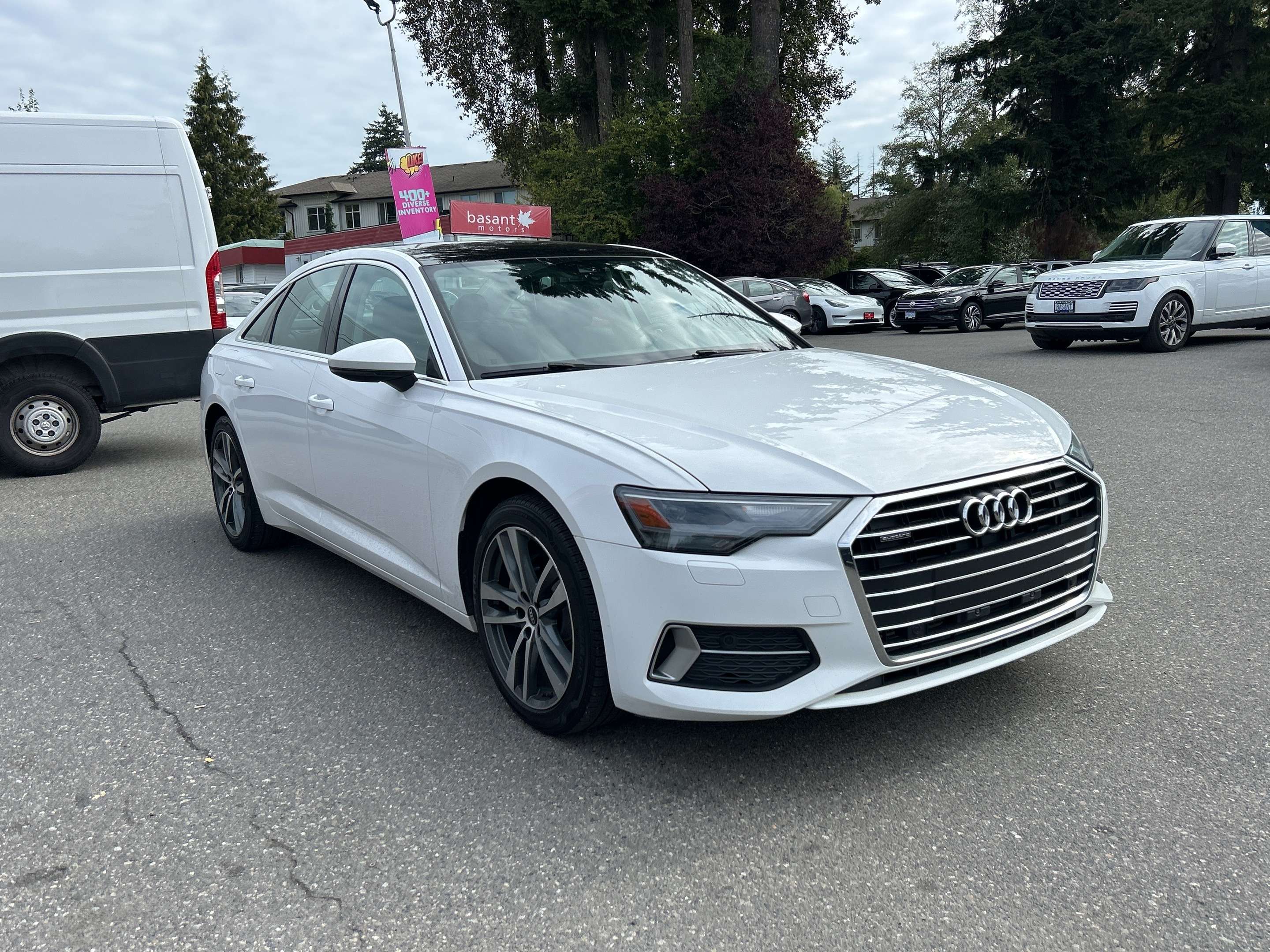 2022 Audi A6 PanoRoof, Nav, Lane Keep Assist, Carplay, Leather! thumb 6