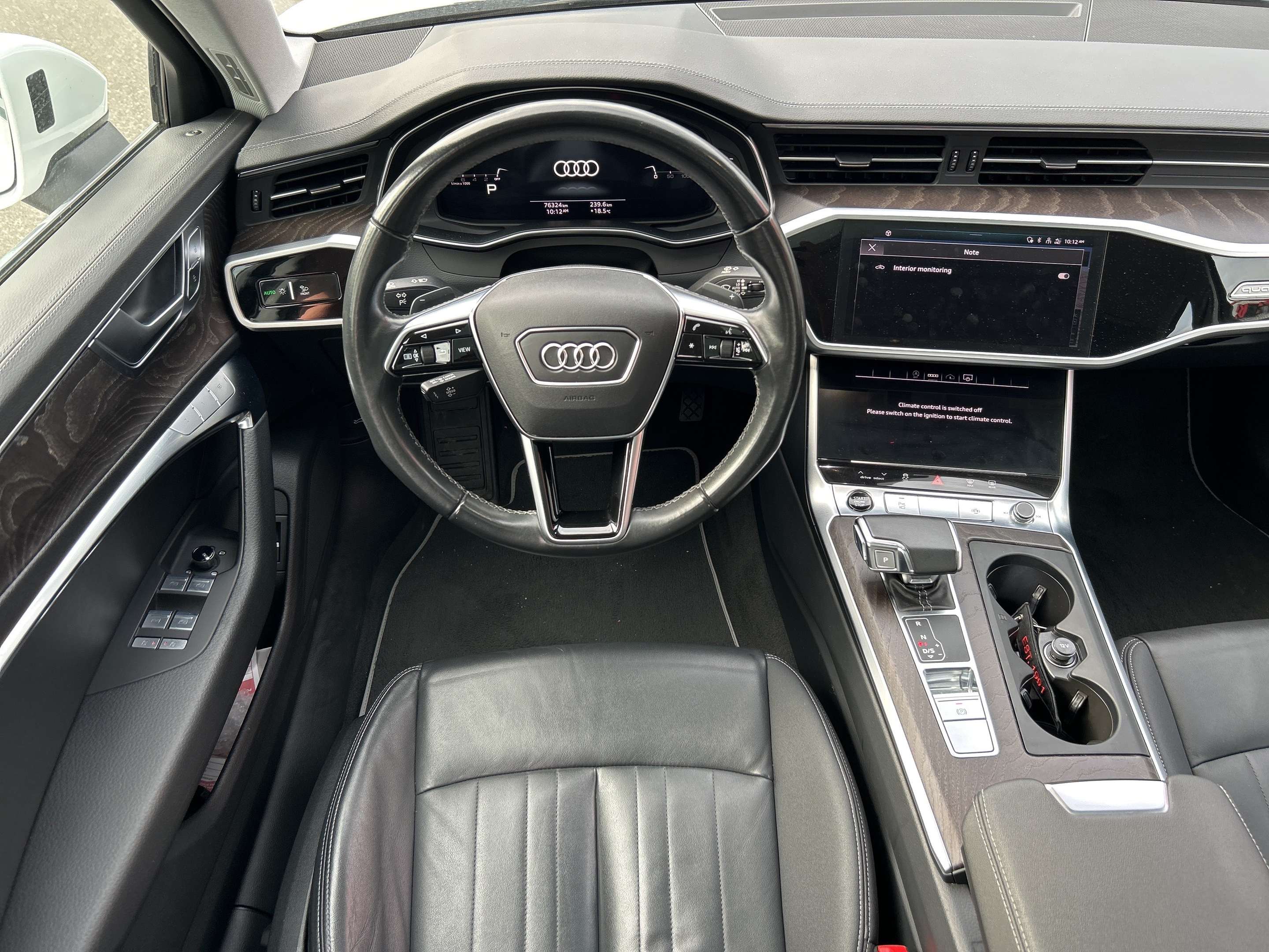 2022 Audi A6 PanoRoof, Nav, Lane Keep Assist, Carplay, Leather! thumb 13