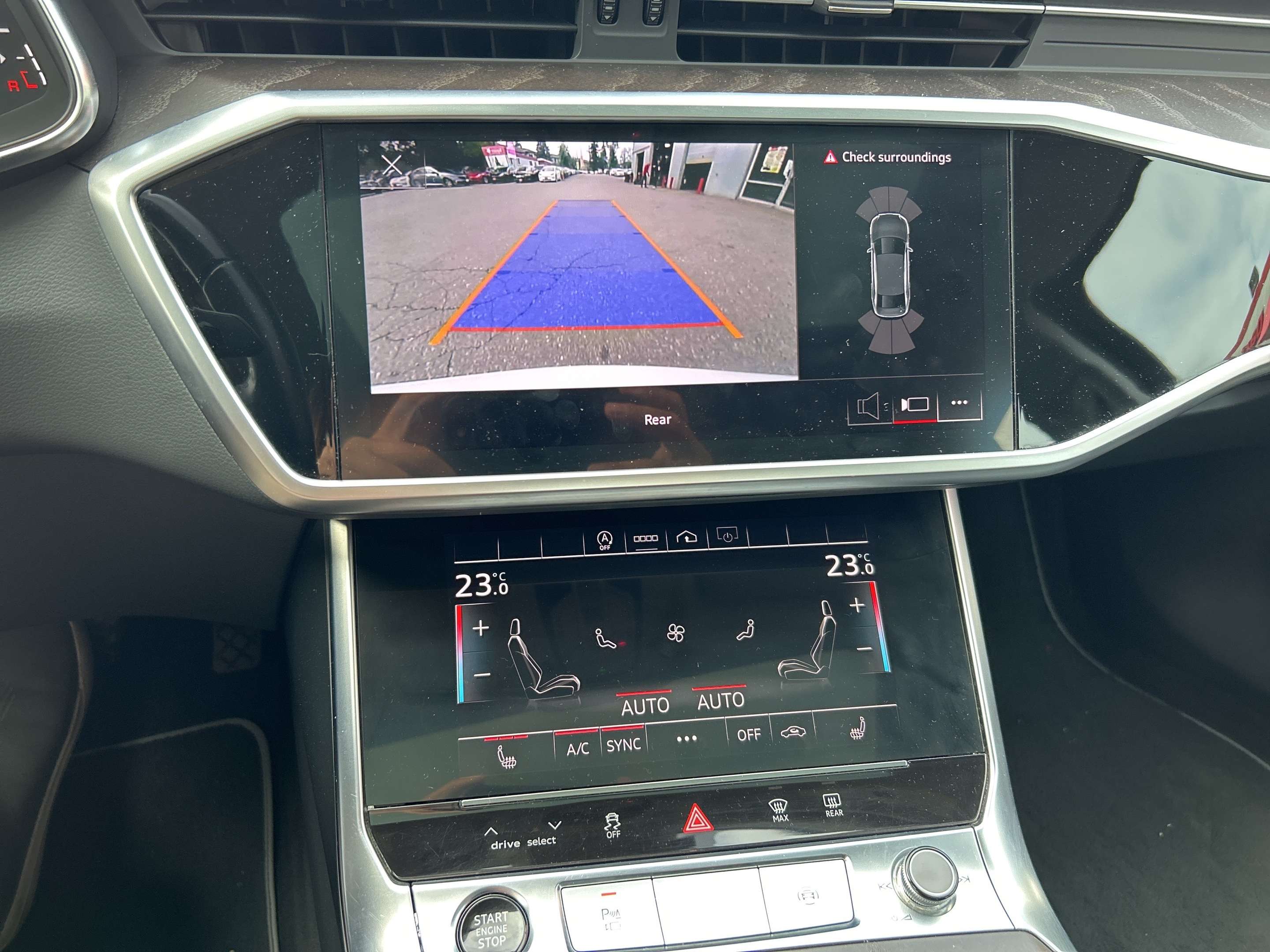 2022 Audi A6 PanoRoof, Nav, Lane Keep Assist, Carplay, Leather! thumb 9