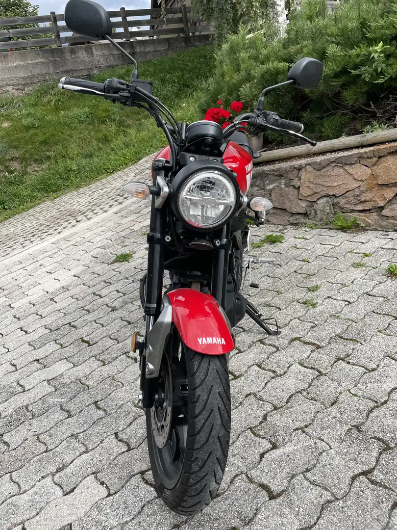 Yamaha XSR 125 Red - 2