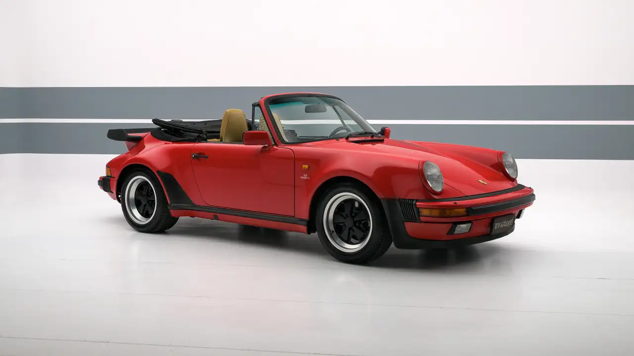 Porsche 911 3.3 Turbo, foto 2