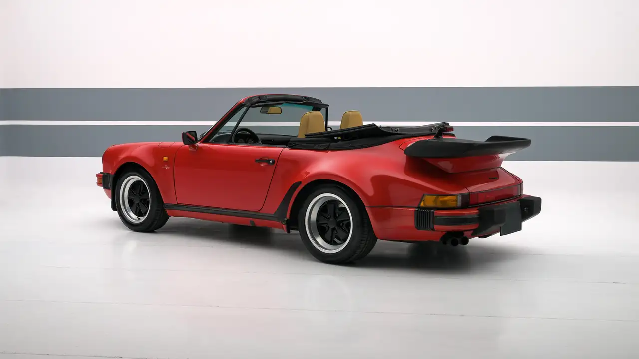 Porsche 911 3.3 Turbo, foto 3