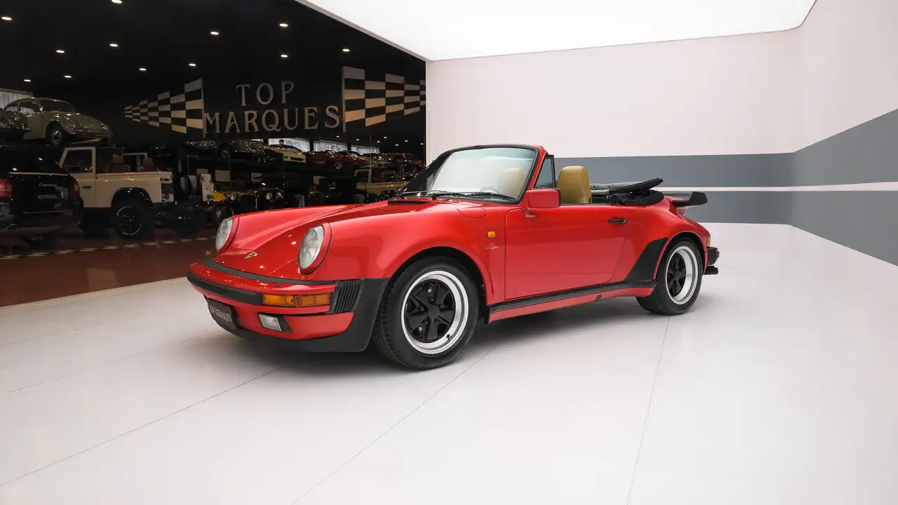 Porsche 911 3.3 Turbo, foto 1