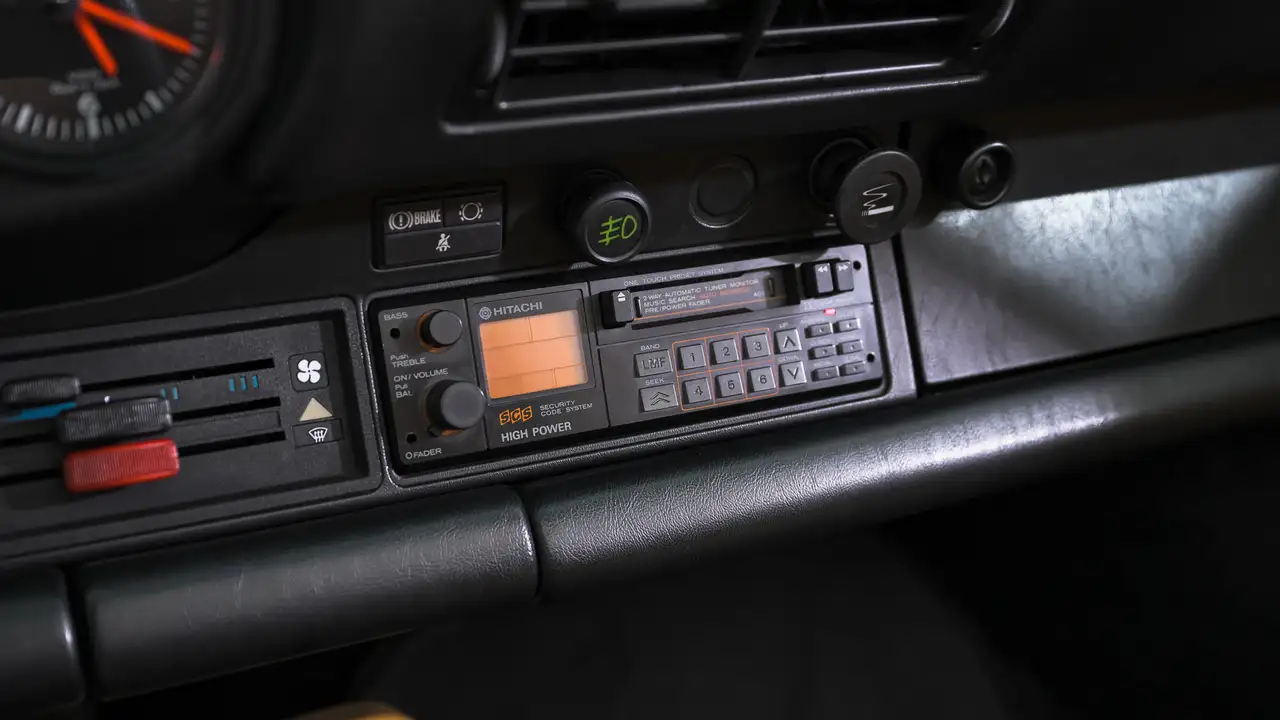Porsche 911 3.3 Turbo, foto 12