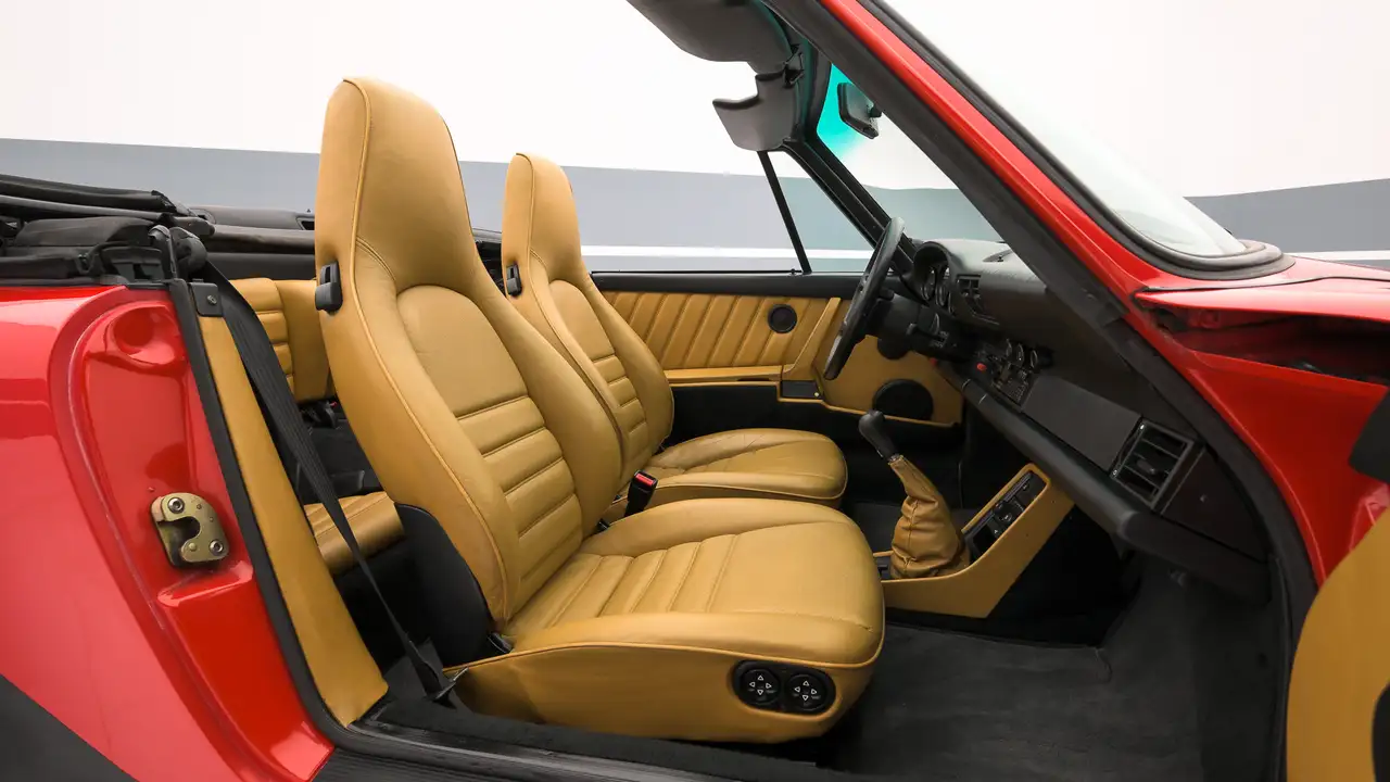 Porsche 911 3.3 Turbo, foto 5