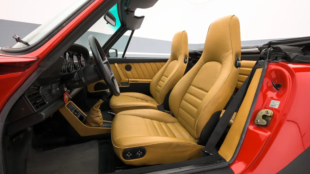 Porsche 911 3.3 Turbo, foto 7