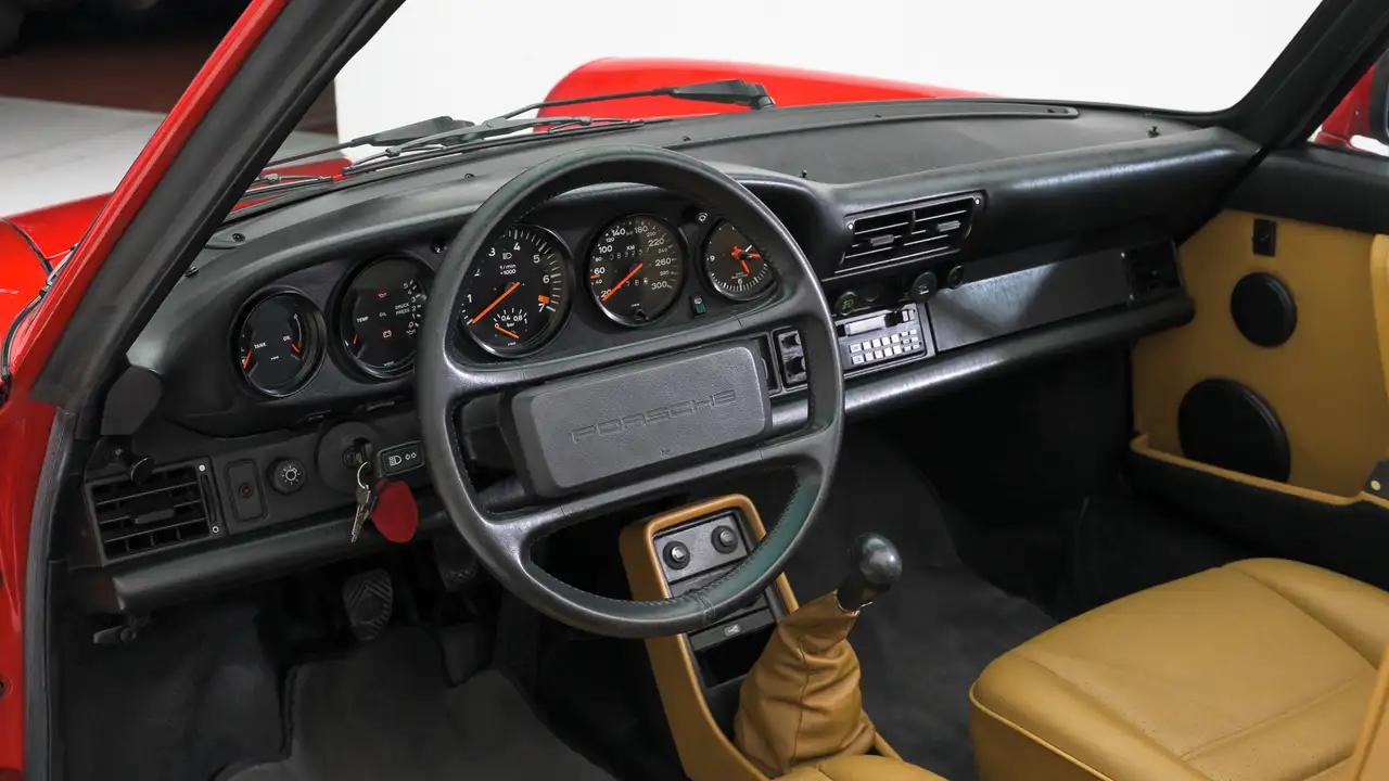 Porsche 911 3.3 Turbo, foto 8