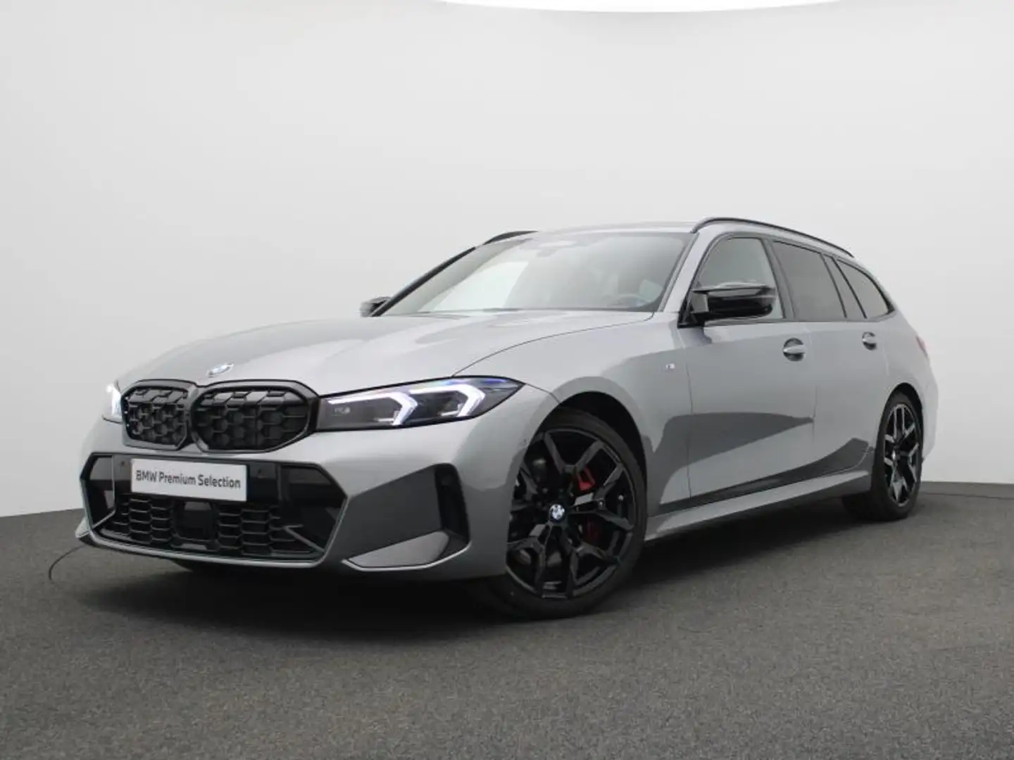 BMW 340 FACELIFT 2 - M SPORT PRO - PANO-DAK - FULL Gris - 1