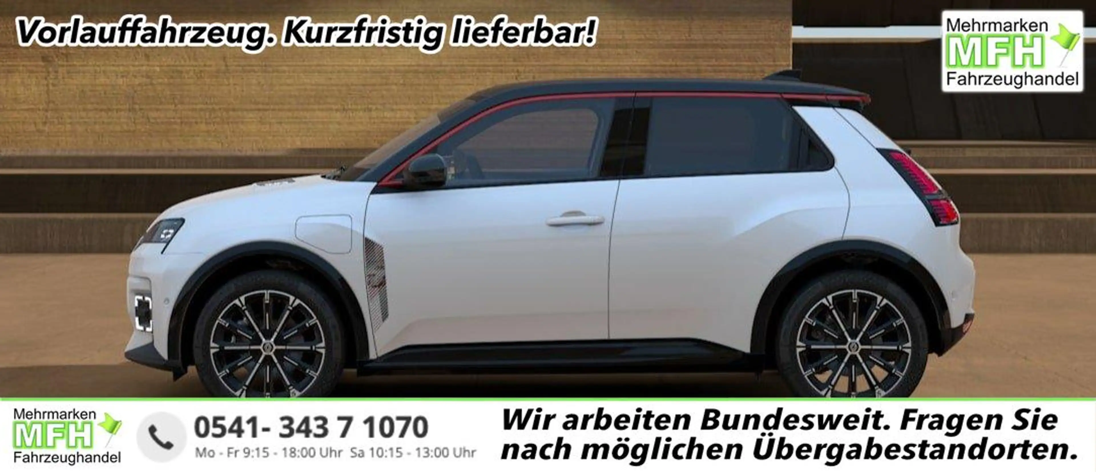 Renault R 5 Iconic Five Harman Kardon SHZ 150 Comfort Range...