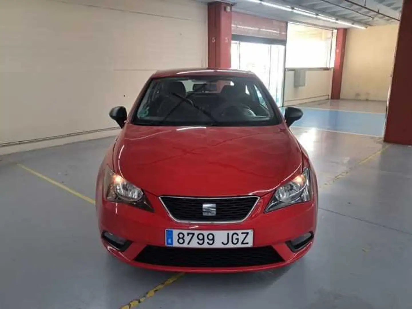 SEAT Ibiza SC 1.2 Reference 70 Rojo - 2