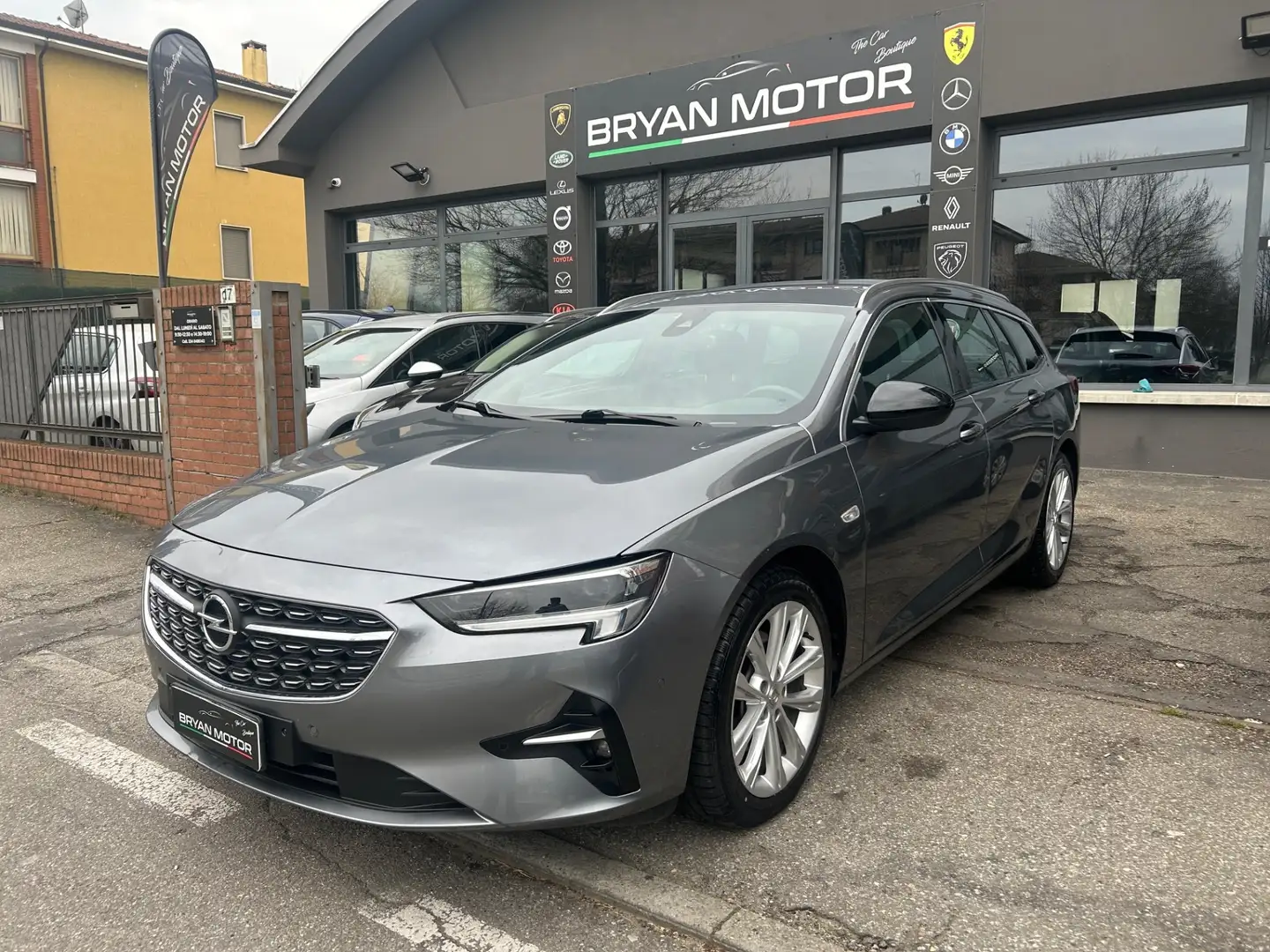 Opel Insignia 2.0 CDTI 174 CV S&S aut. Sports Tourer Business el Grigio - 1