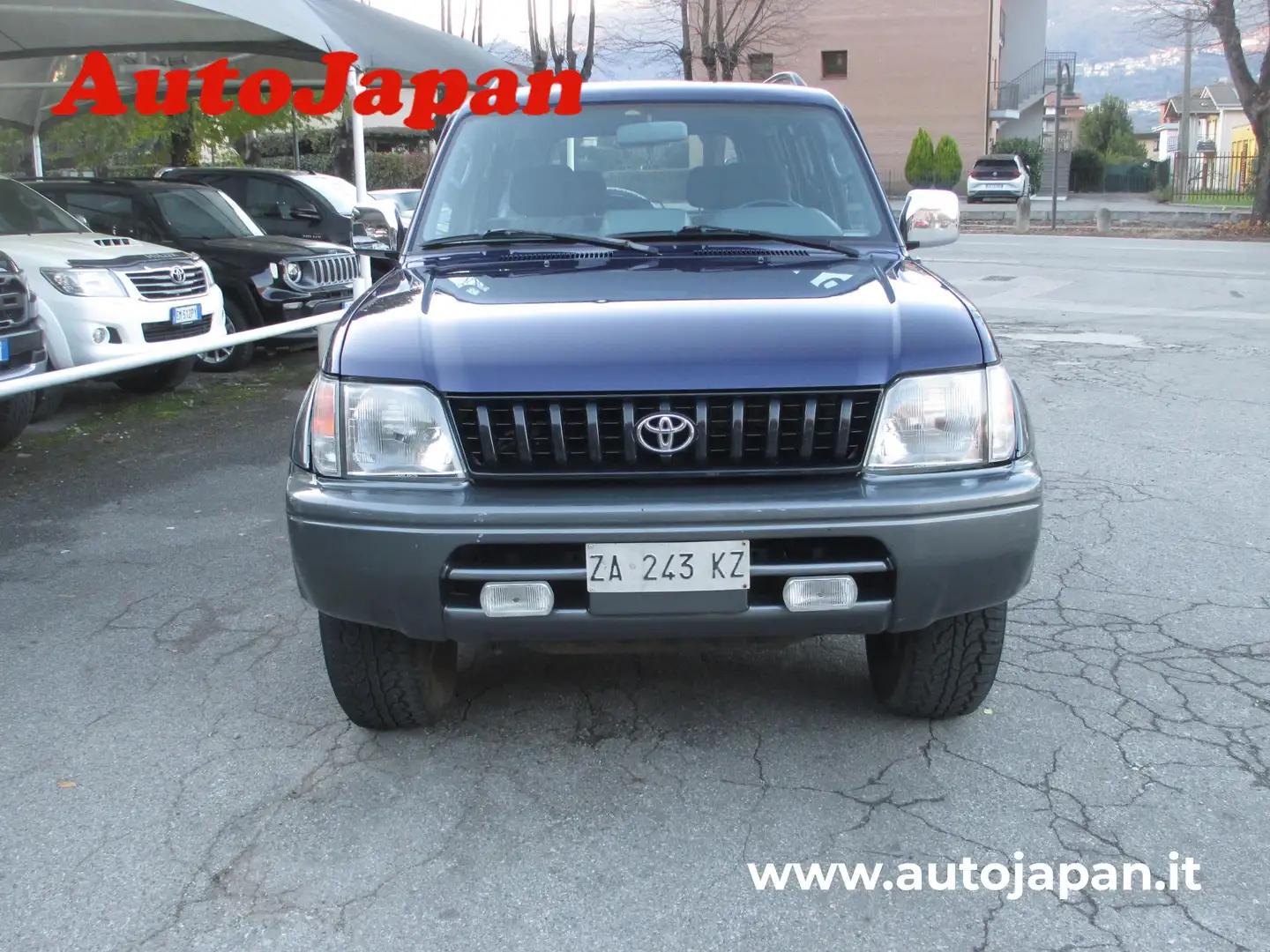 Toyota Land Cruiser Land Cruiser kdj95 5p 3.0 GX Blu/Azzurro - 2
