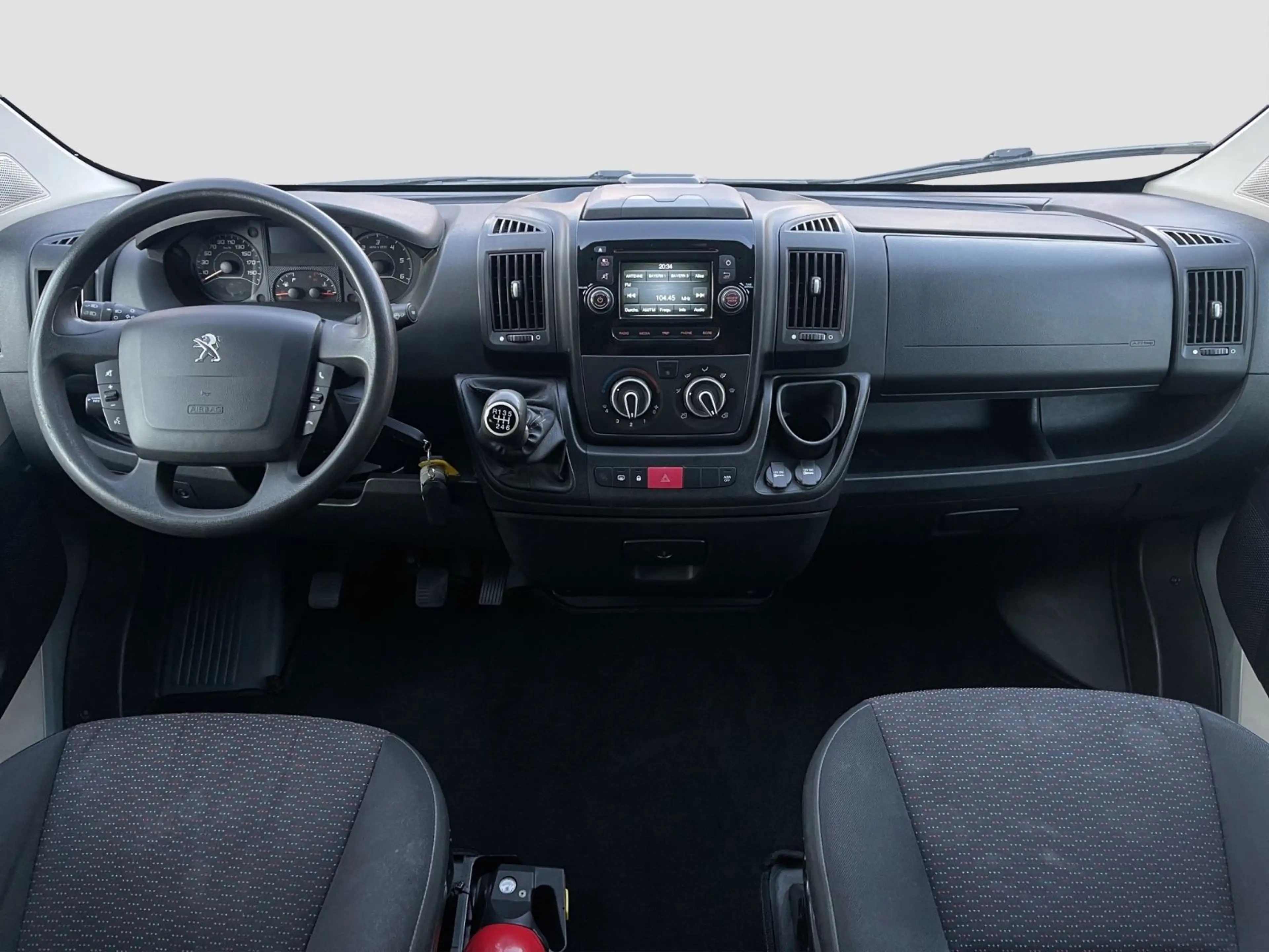 Peugeot Boxer Kombi L2H2/Klima/SHZ/Kamera/8-Sitz Luxus — photo 15