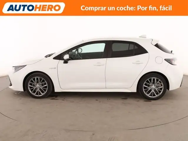Toyota Corolla view 3