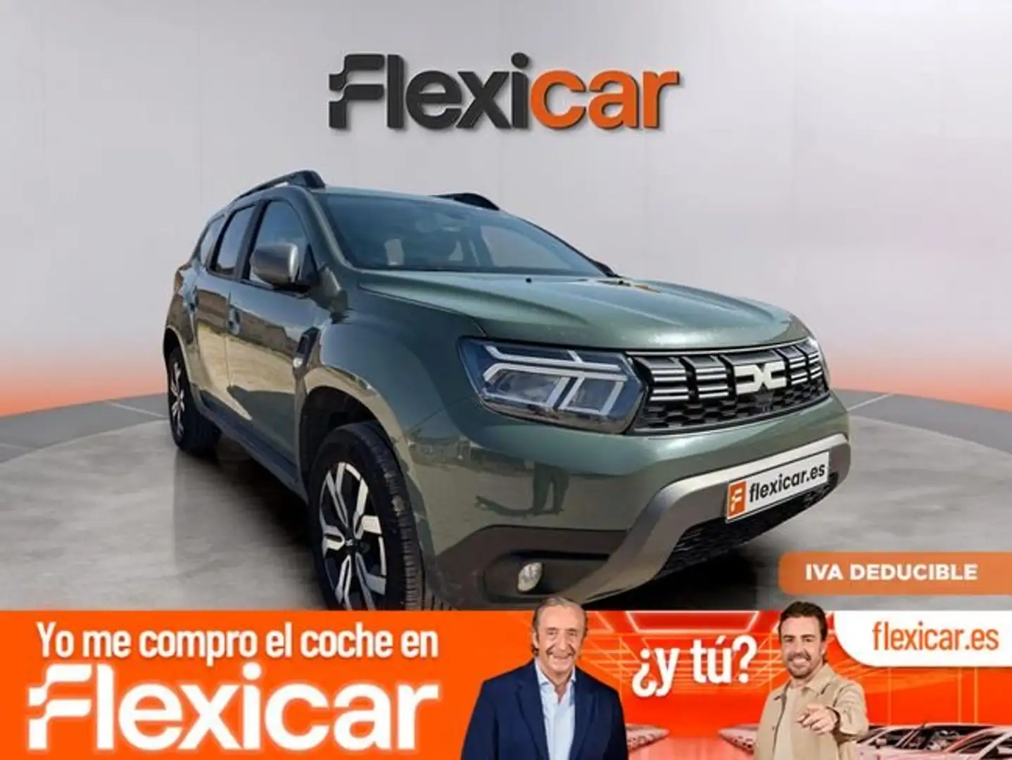 Dacia Duster 1.3 TCe Journey Go EDC 4x2 110kW Verde - 1