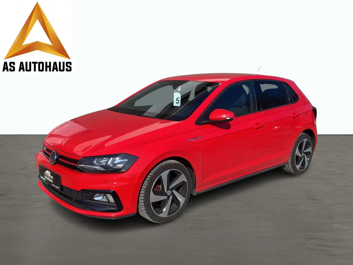 Volkswagen Polo GTI Autom Sitzhg Tempo Bluetooth Rot - 1