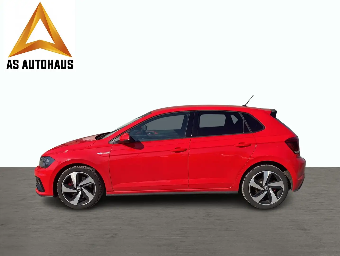 Volkswagen Polo GTI Autom Sitzhg Tempo Bluetooth Rot - 2