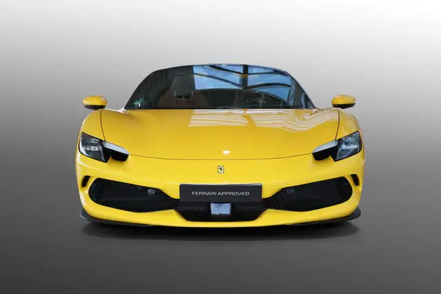Ferrari 296 view 2
