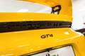 Porsche Cayman GT4 PDK Clubsport*Carbon*Vollschale*Sport-Chrono Gelb - thumbnail 14