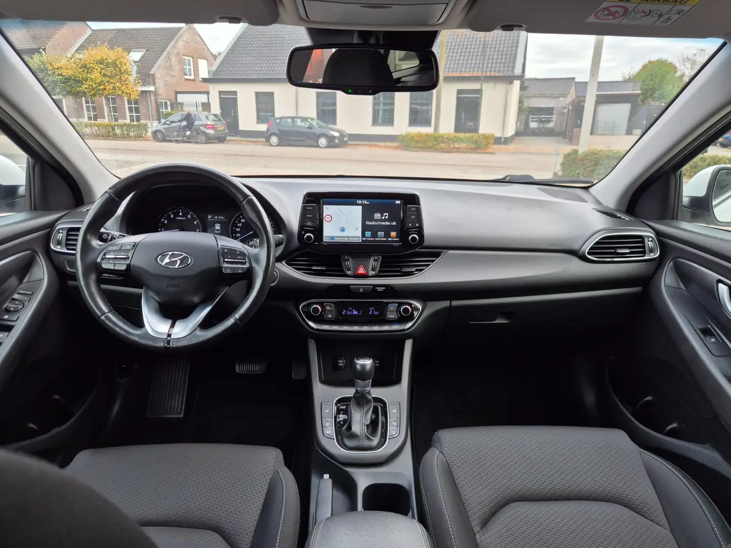 Hyundai i30 Wagon 1.4 T-GDI Premium Vol Opties! automaat Blanc - 2