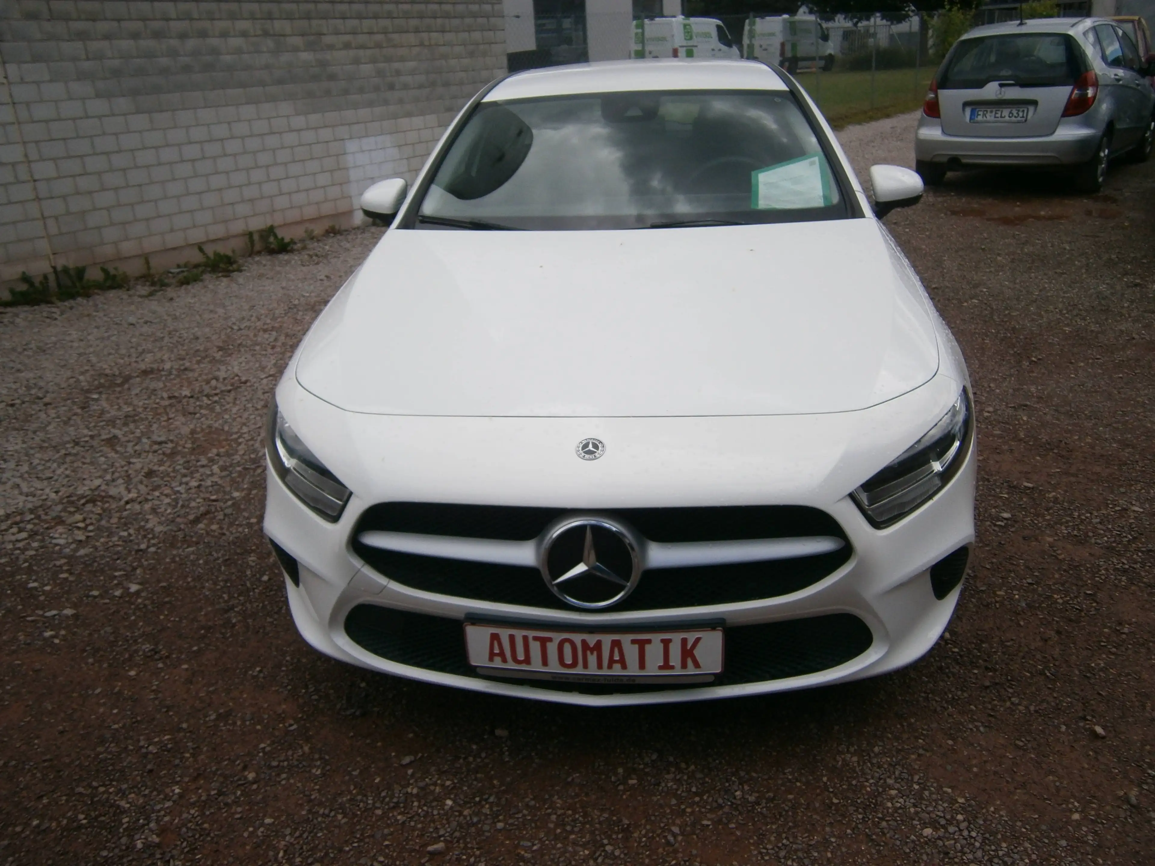 Mercedes-Benz A 200 A-Klasse 7G-DCT Edition 1