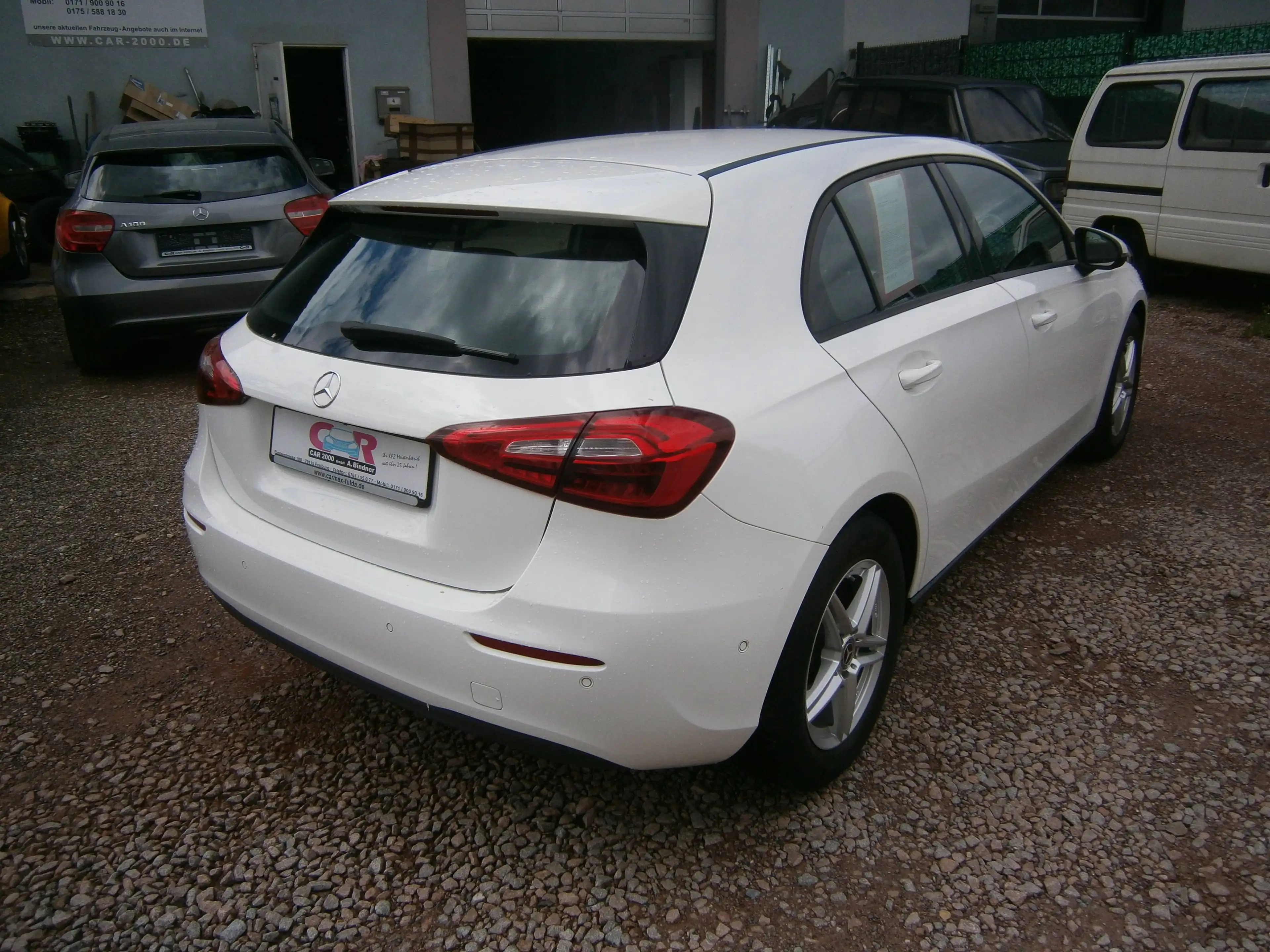 Mercedes-Benz A 200 A-Klasse 7G-DCT Edition 1 — photo 5