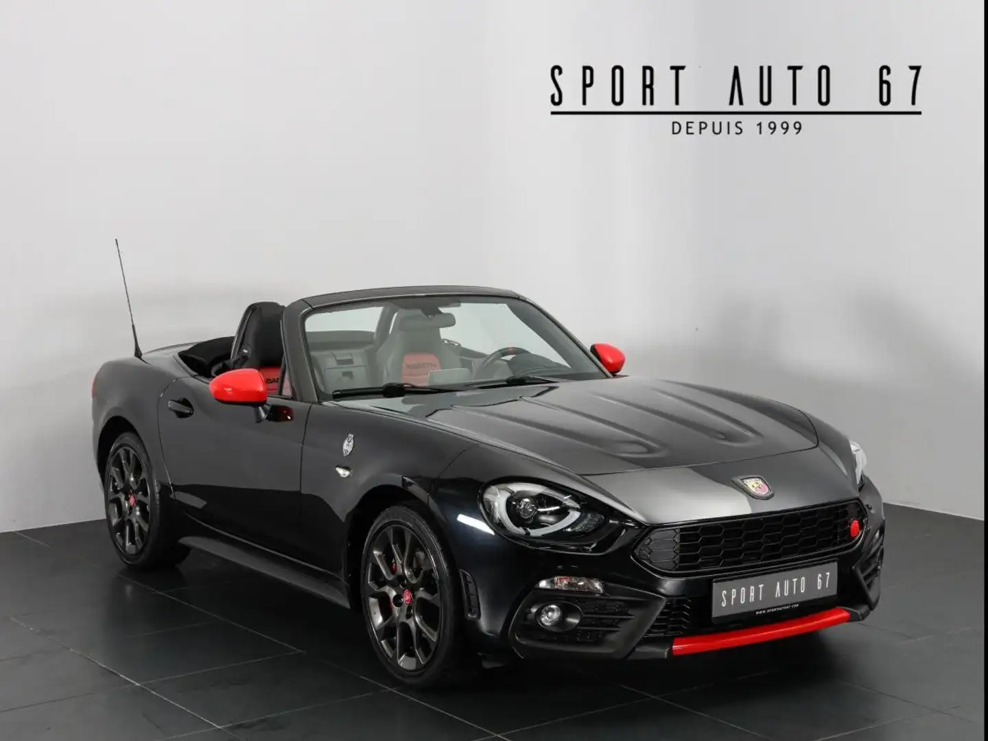 Abarth 124 Spider 1.4 L 16 S TURBO Noir - 1