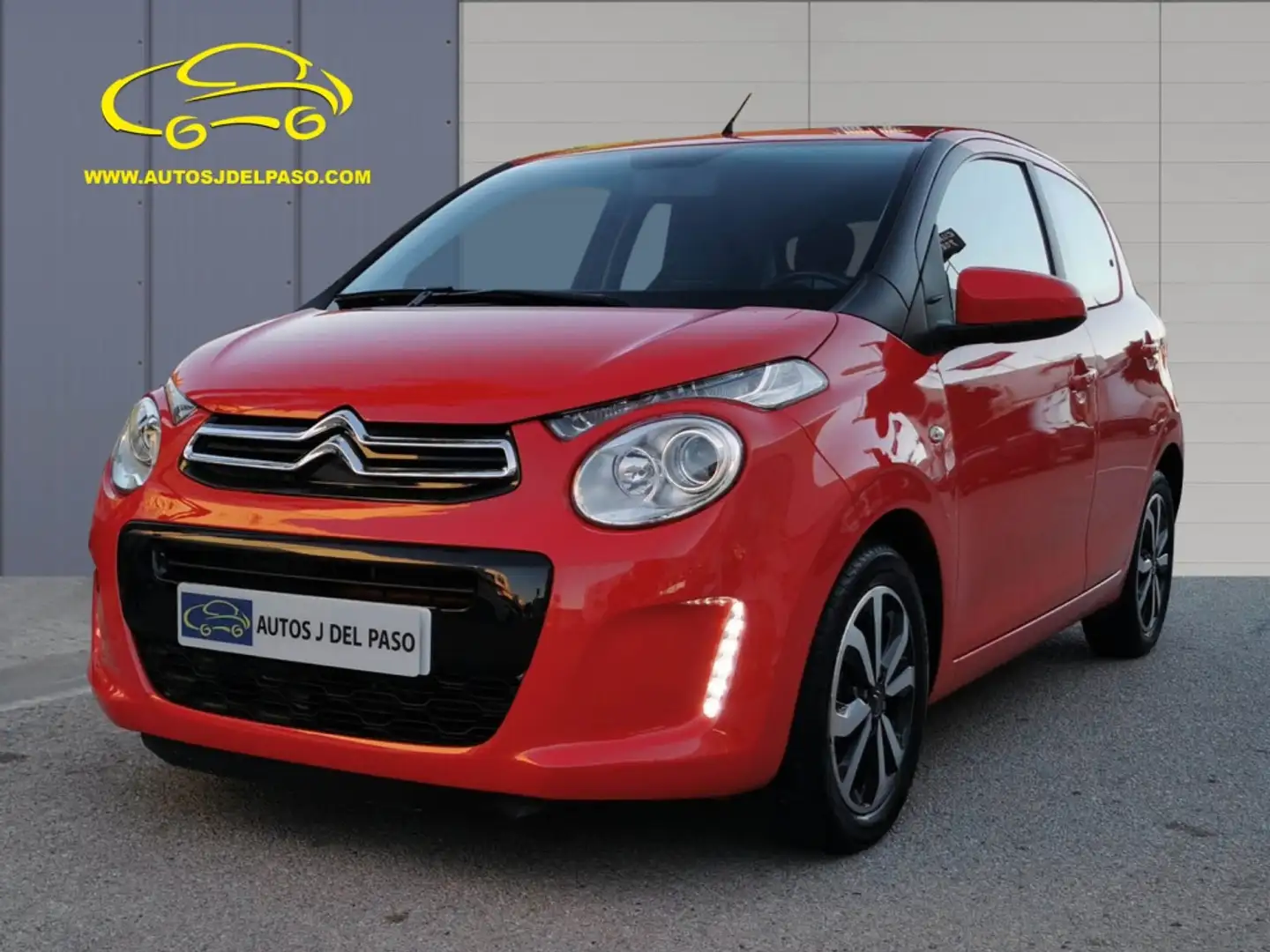 Citroen C1 1.0 VTi City Edition 72 Rojo - 1
