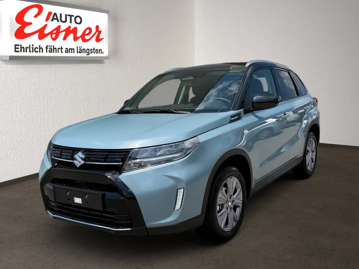 Suzuki Vitara 1,4 HypridShine Allgrip AUT DynLicht LM Schwarz - 2