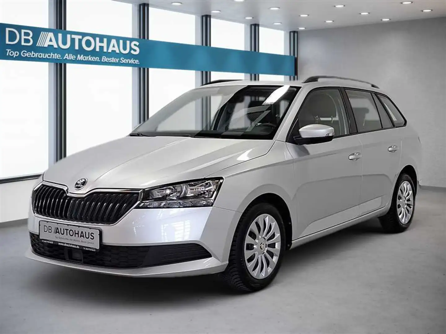 Skoda Fabia Ambition 1.0 TSI Silver - 1