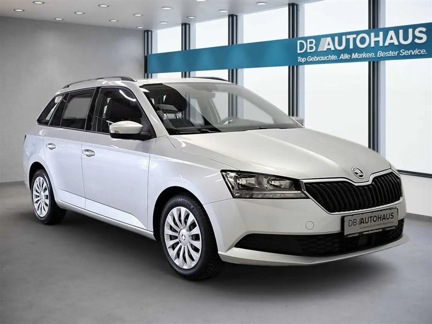 Skoda Fabia Ambition 1.0 TSI Silber - 2