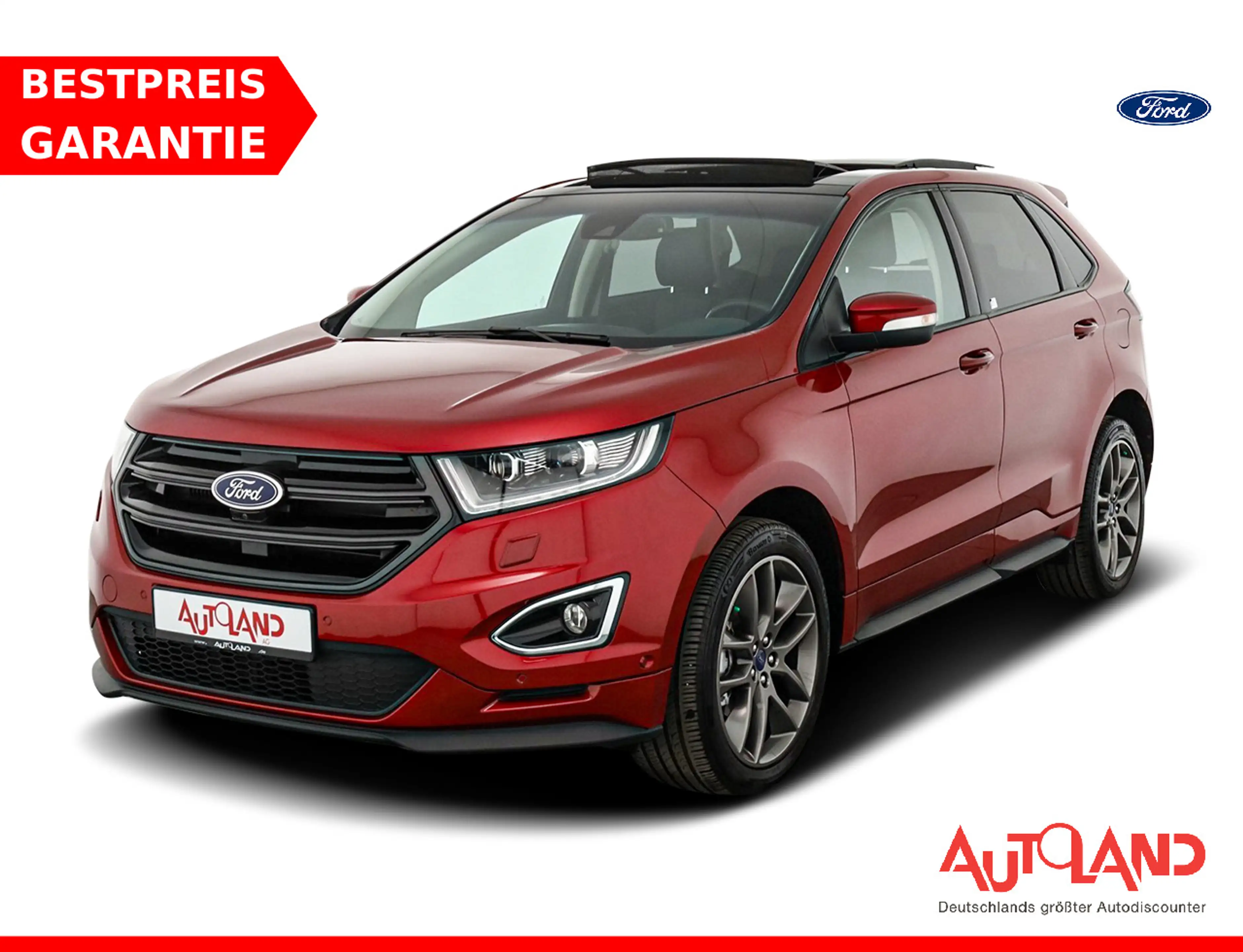 Ford Edge 2.0 TDCi Sport AWD LED Navi Sitzbelüftung
