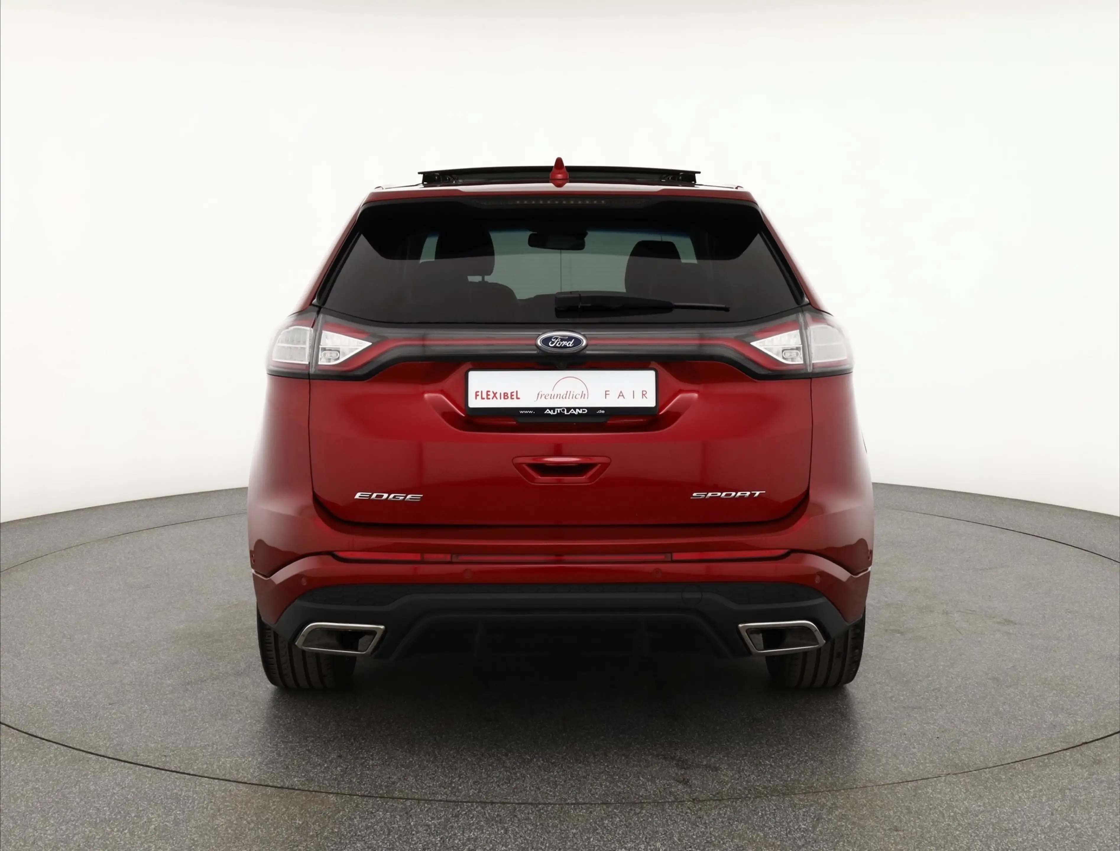 Ford Edge 2.0 TDCi Sport AWD LED Navi Sitzbelüftung — photo 5