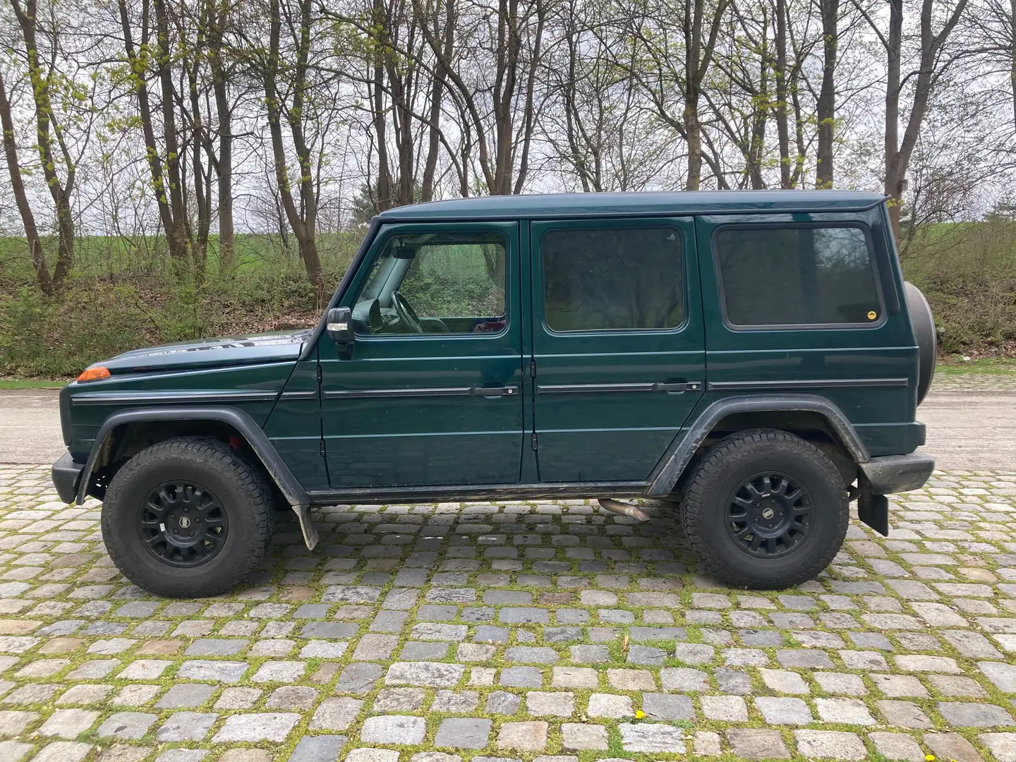Mercedes-Benz G 270 G 270 CDI Automatik Grün - 1