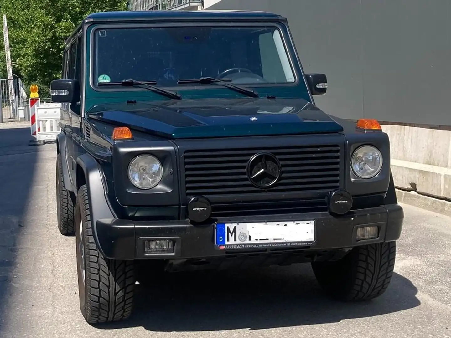 Mercedes-Benz G 270 G 270 CDI Automatik Grün - 2