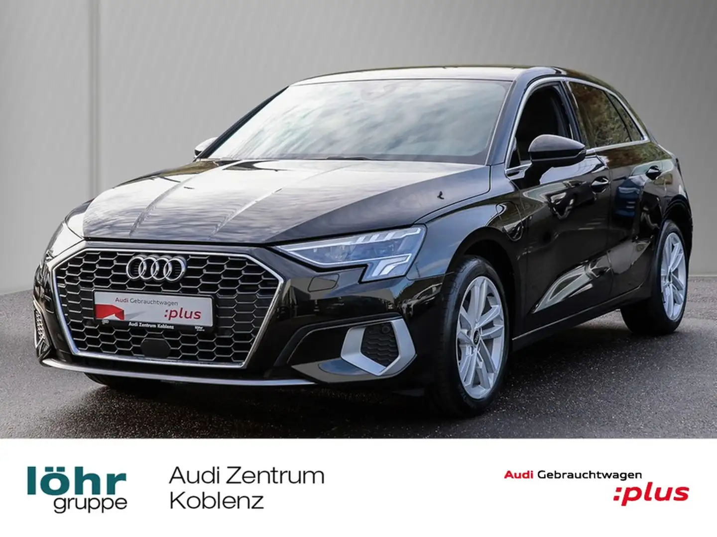 Audi A3 Sportback 40 TFSI e advanced Business PDC+ Schwarz - 1