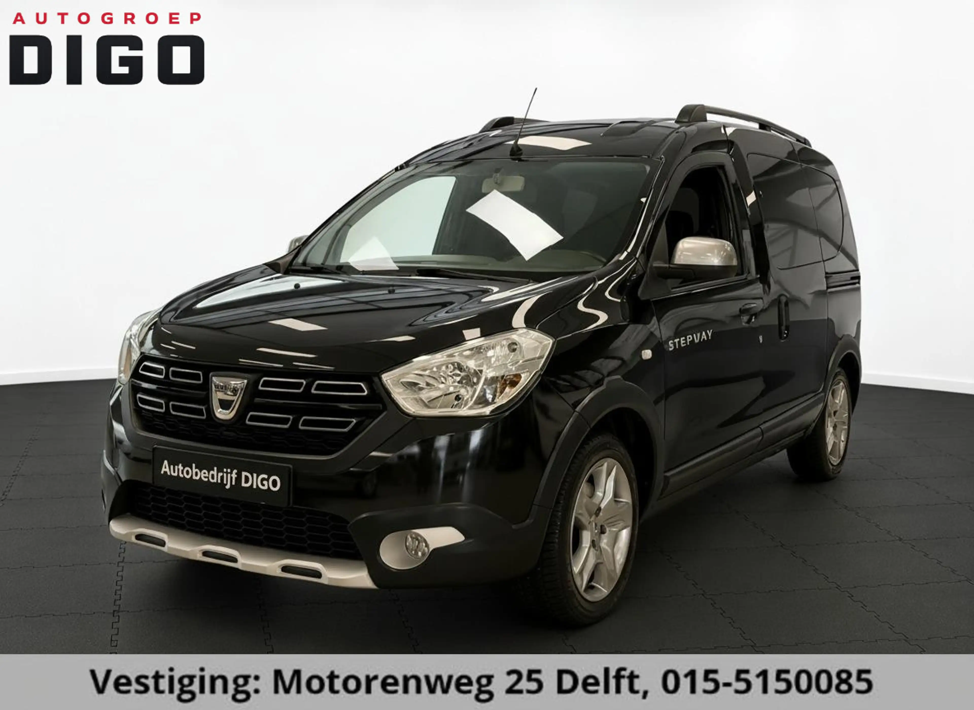 Dacia Dokker 1.3 TCe Stepway 130PK GARANTIE TOT 06-2029!* . NAV