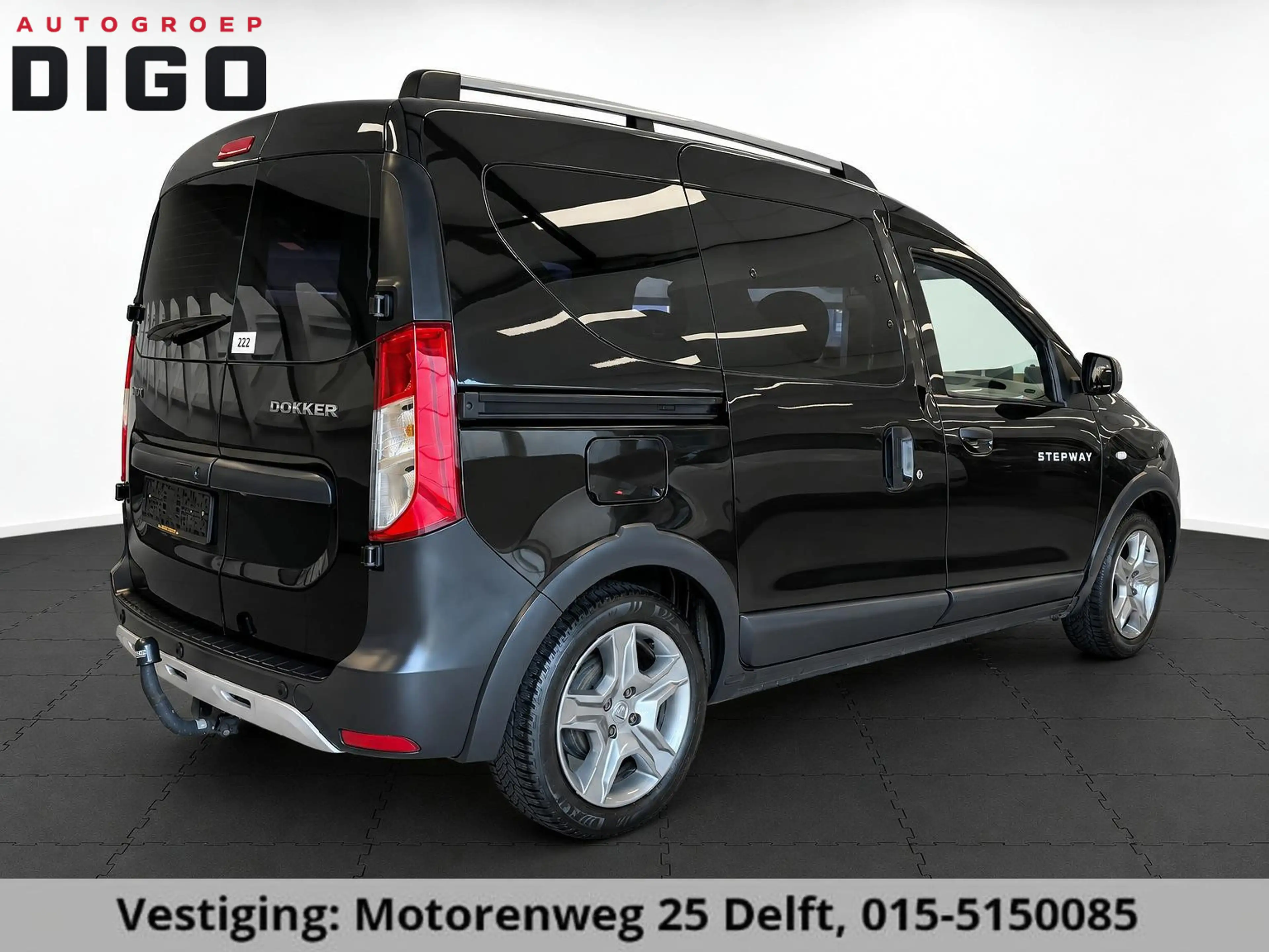 Dacia Dokker 1.3 TCe Stepway 130PK GARANTIE TOT 06-2029!* . NAV — photo 4