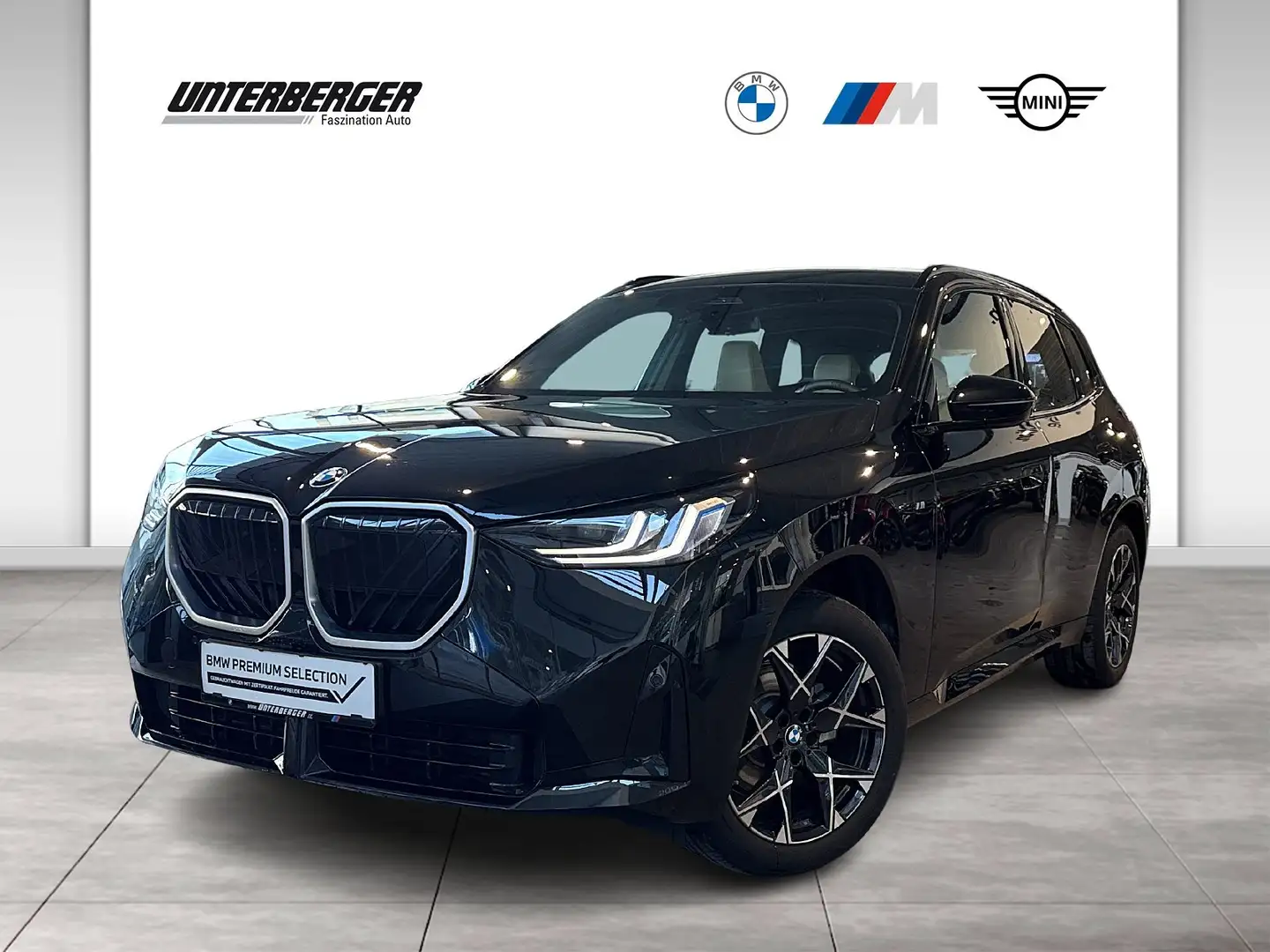 BMW X3 20d xDrive M Sportpaket HK HiFi DAB Pano Schwarz - 1