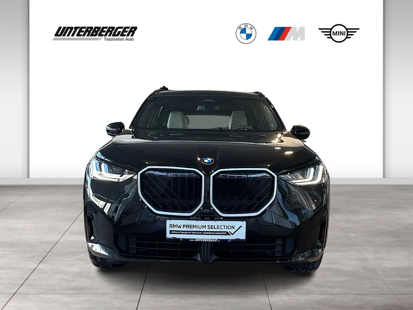 BMW X3 20d xDrive M Sportpaket HK HiFi DAB Pano Schwarz - 2