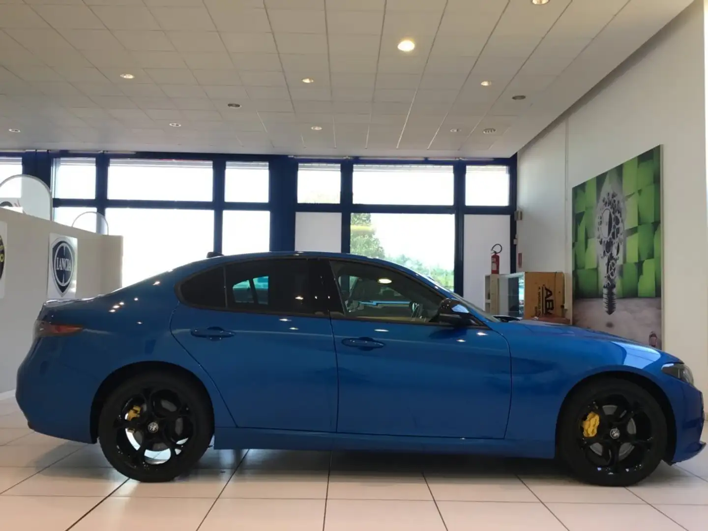 Alfa Romeo Giulia Giulia 2.0 Turbo 280 CV AT8 AWD Q4 Sprint MY24 Blu/Azzurro - 2