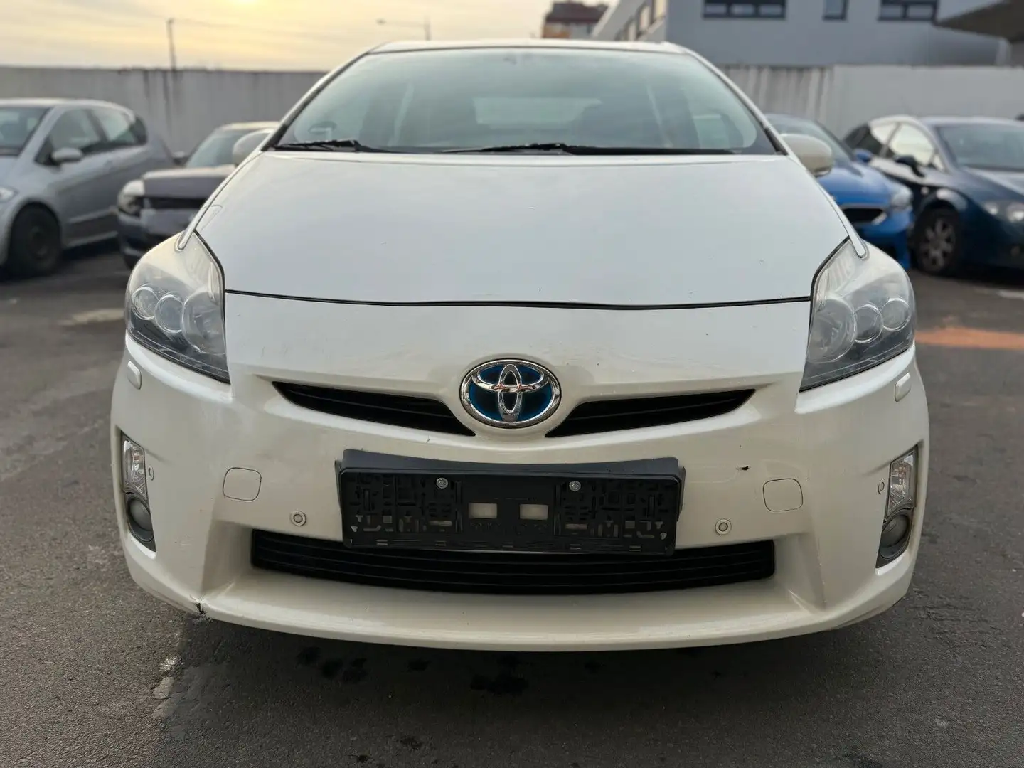 Toyota Prius Executive*Klima*Sitzhzg*Rückfahrkamera* Blanc - 2