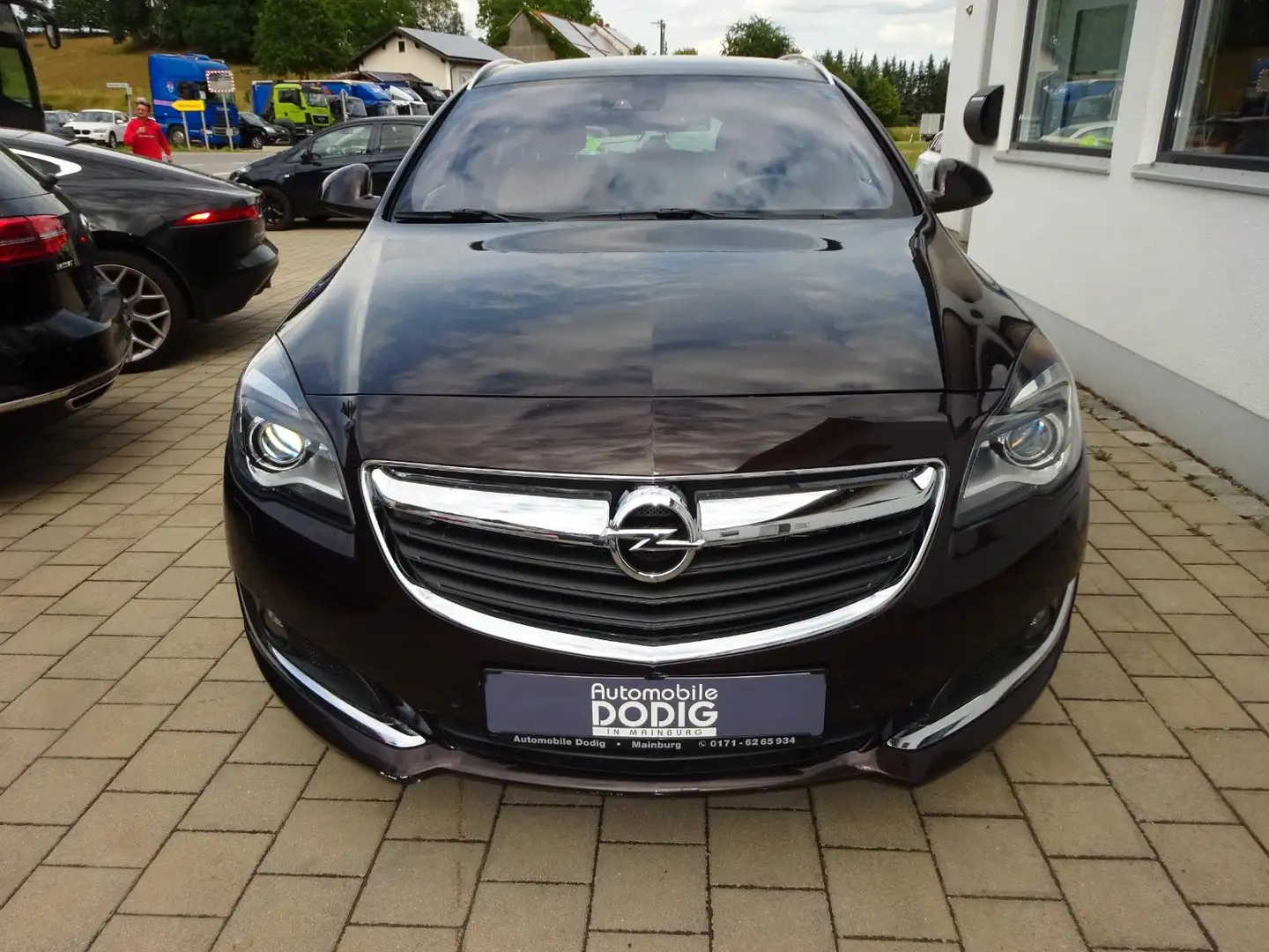 Opel Insignia A Sports Tourer 4x4 OPC L/2.Hand/Euro 6 Bruin - 1
