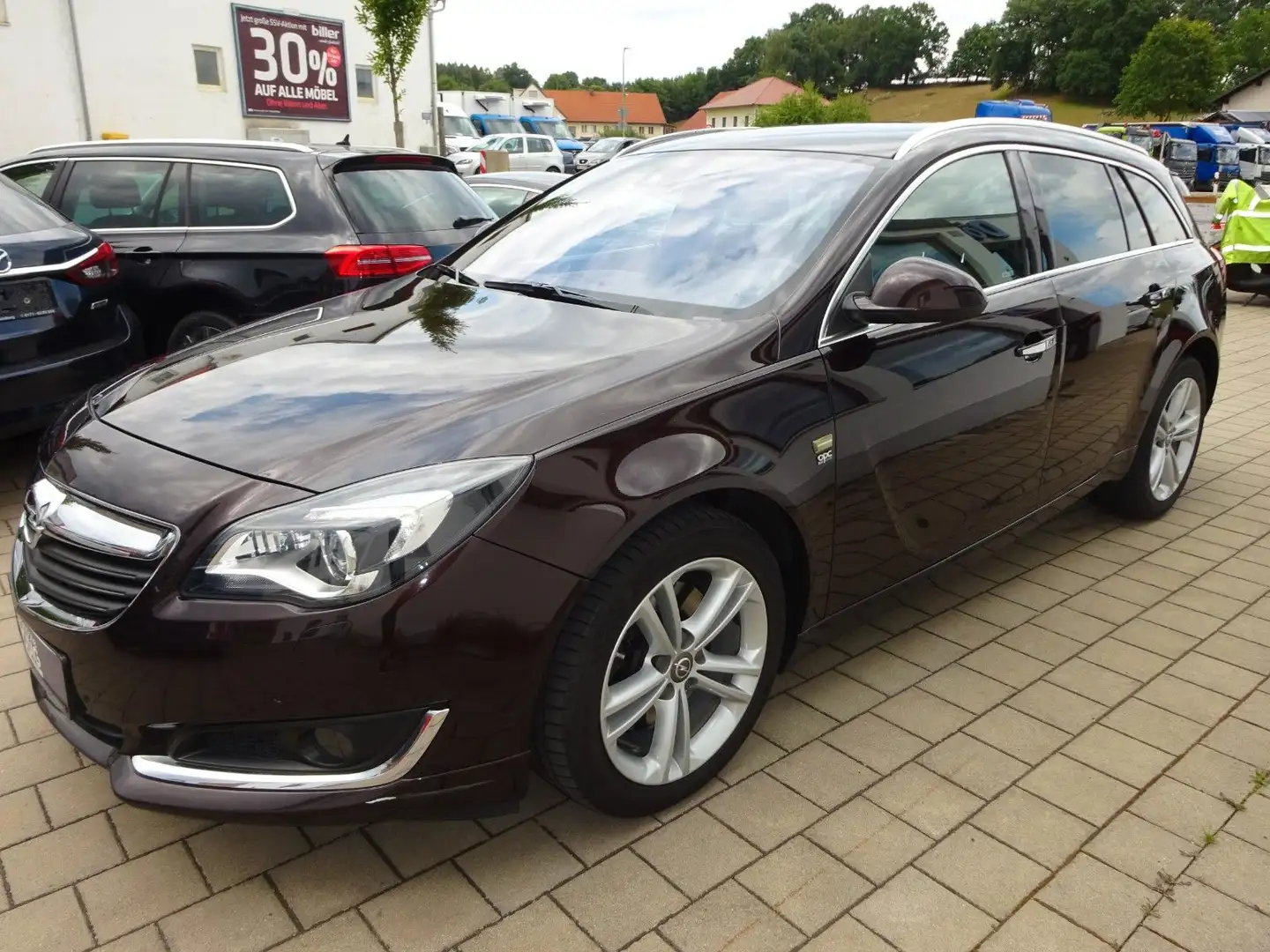 Opel Insignia A Sports Tourer 4x4 OPC L/2.Hand/Euro 6 Bruin - 2