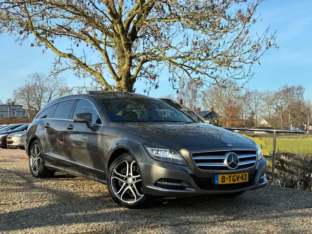 Mercedes-Benz CLS 350 Shooting Brake CDI | Automaat + Schuif/kantel dak