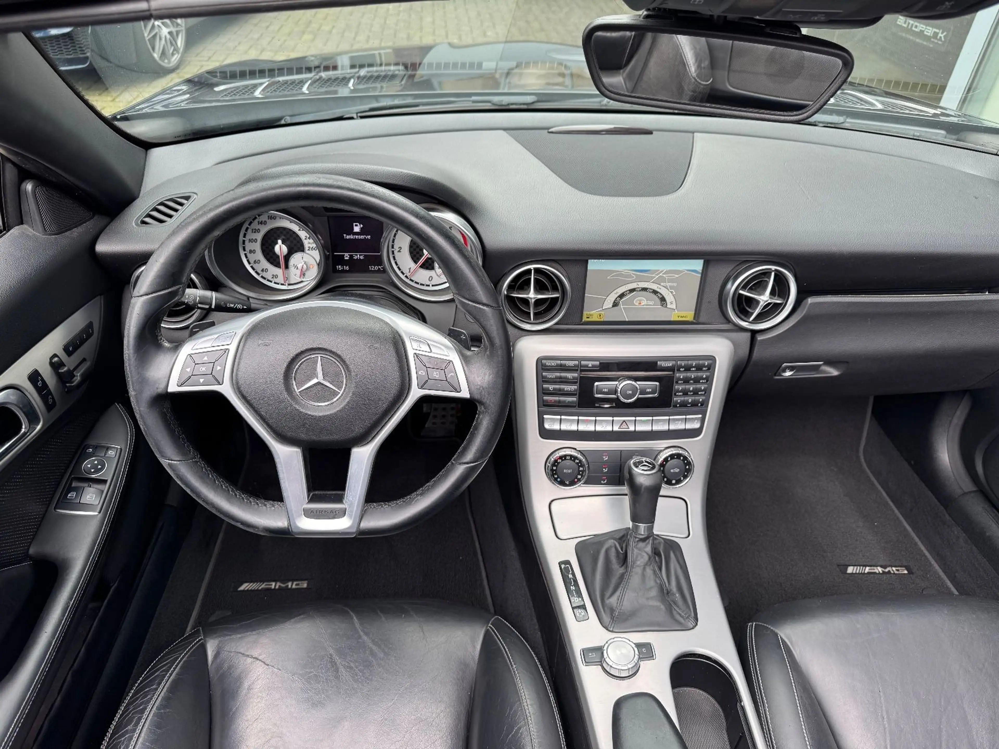 Mercedes-Benz SLK 250 CDI BlueEfficiency Scheckheftgepflegt DB — photo 14
